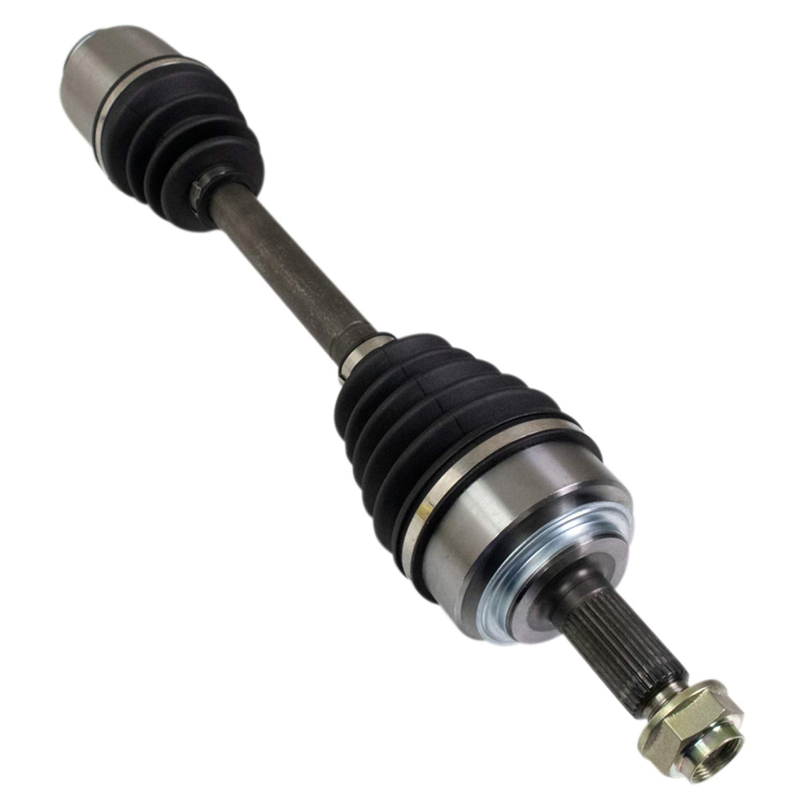 Trq Front Cv Axle Shaft Assembly Set Compatible With 2003-2007 Honda Accord