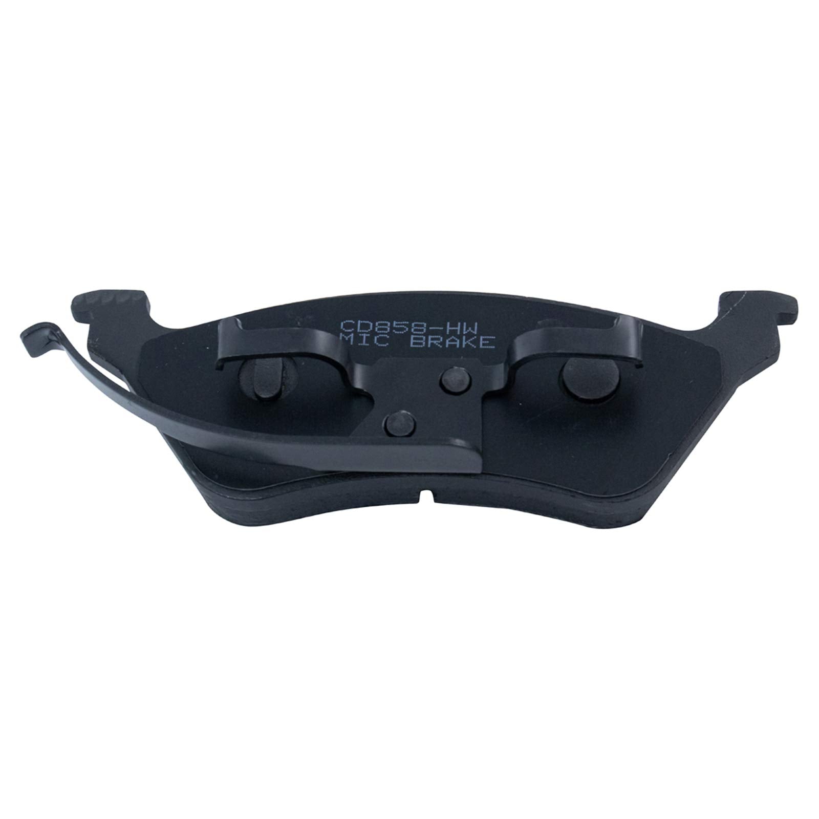 TRQ Rear Brake Pads Ceramic Compatible with 2001-2007 Chrysler Town Country Dodge Caravan Grand Caravan