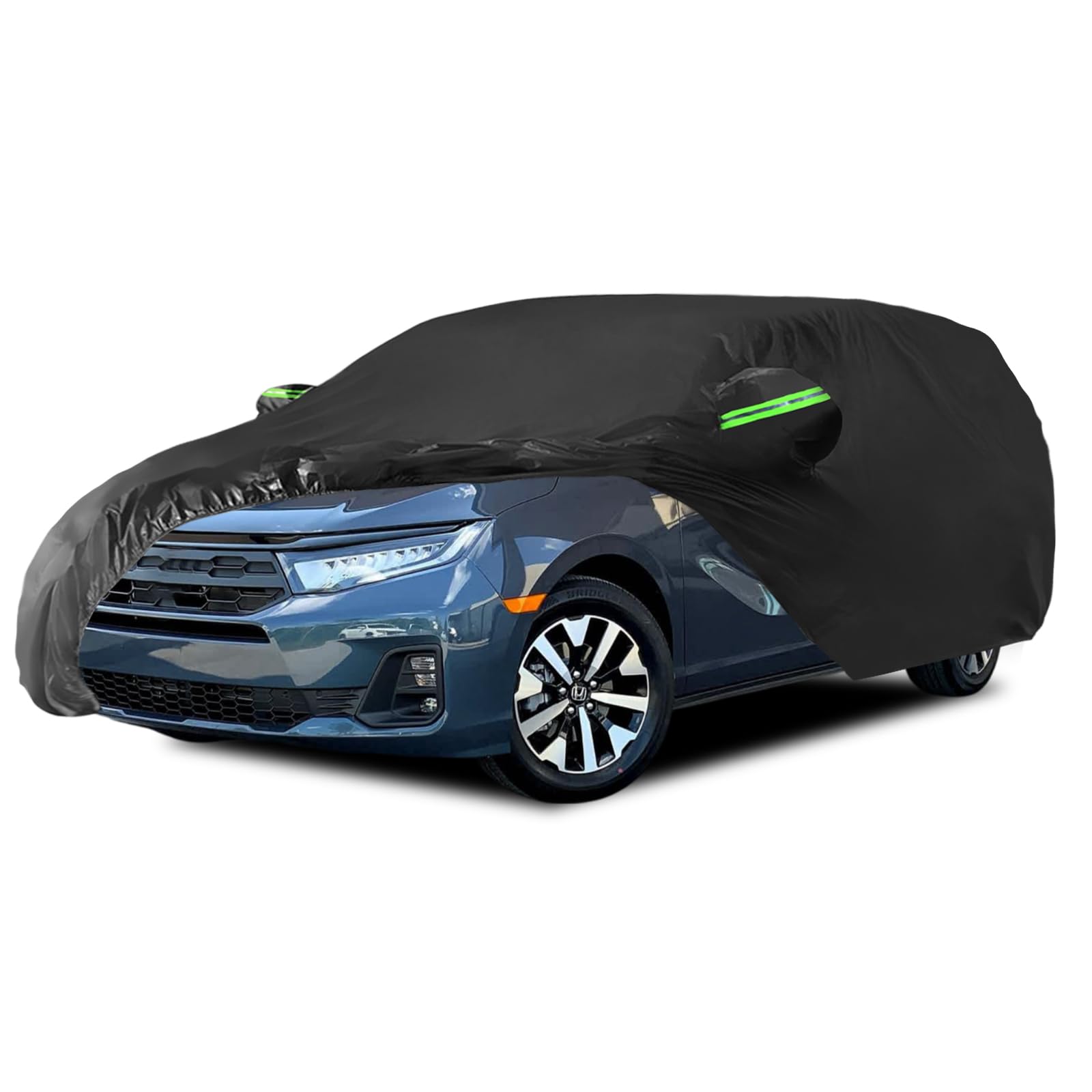 Proadsy 2025 Upgrade Car Cover Custom Fit For Honda Odyssey Minivan 2021-2025, Waterproof All Weather For Automobiles, Full Exte