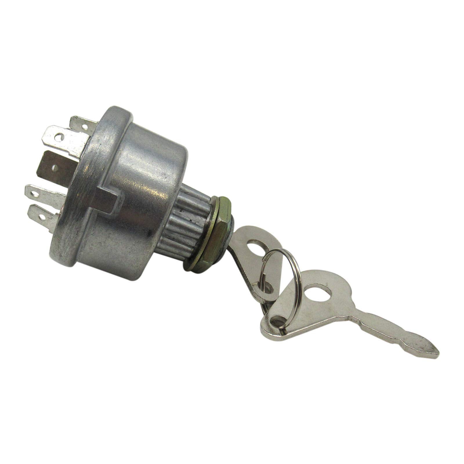 Xiami Ignition Key Switch 4 Position For Ford Tractor 5000 5030 515 530A 531 532 535 540 540A 540B 545 545A 545C 545D 550 5500 5