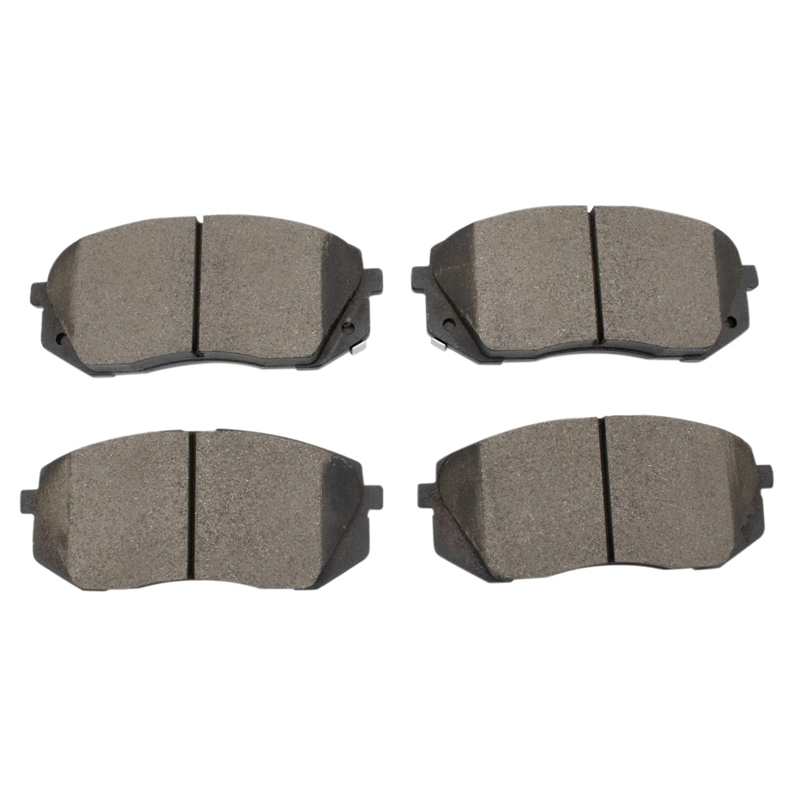 TRQ Front Brake Pads Ceramic Compatible with 2019-2021 Hyundai Kona Electric 2015-2019 Sonata 2016-2020 Kia Optima