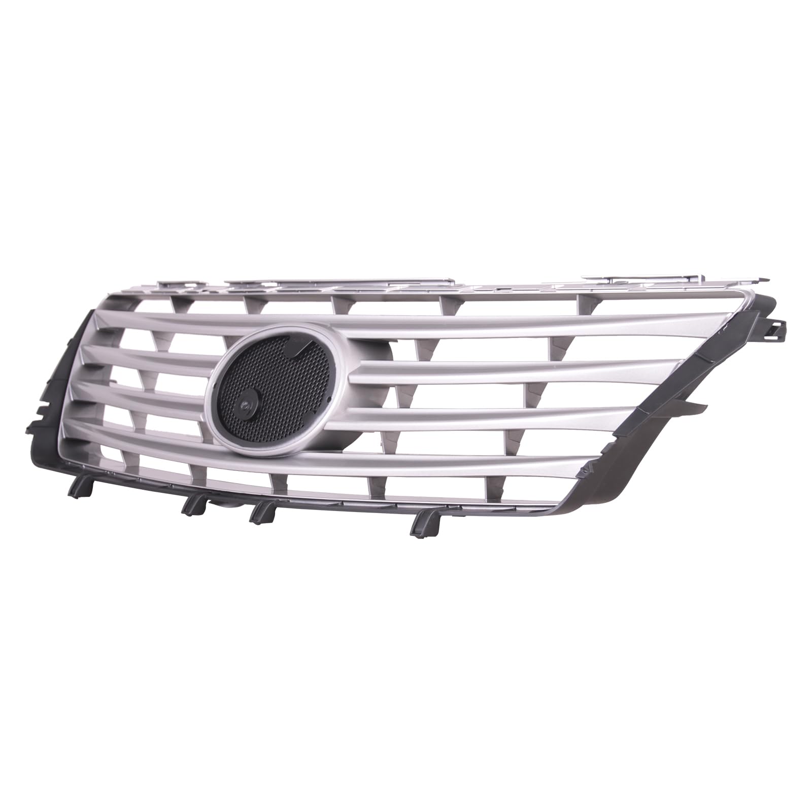 TYG (CAPA QUALITY) Front Grille Compatible with 2010-2012 LEXUS ES350 w/o Pre-Collision System, ABS OEM Replacement Bumper Grill