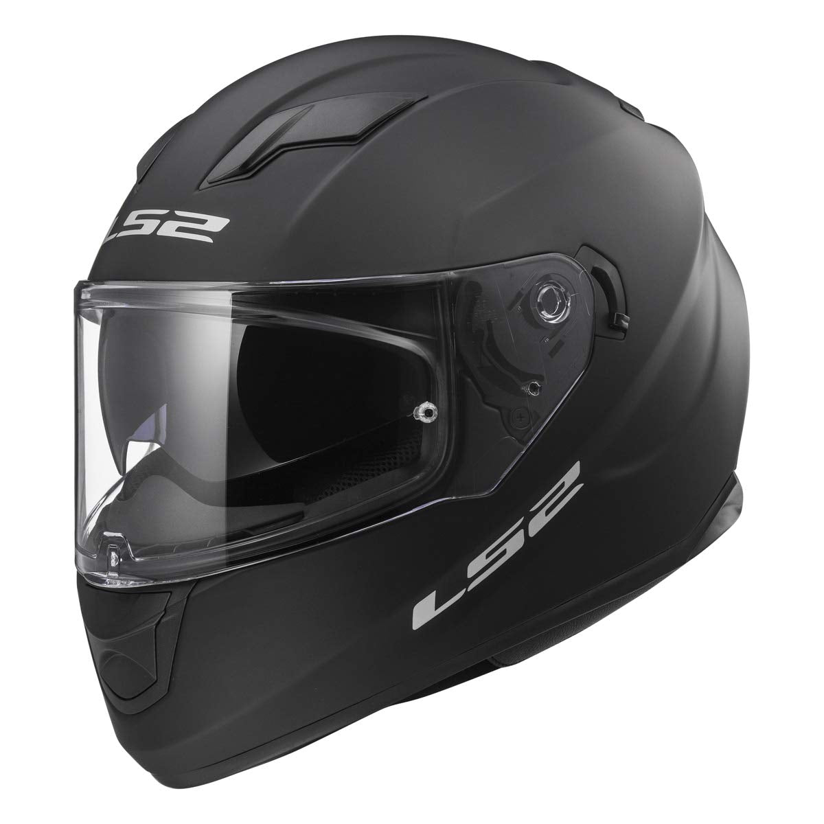 Ls2 Helmets Full Face Stream Evo Street Helmet (Matte Black - 2X-Large)