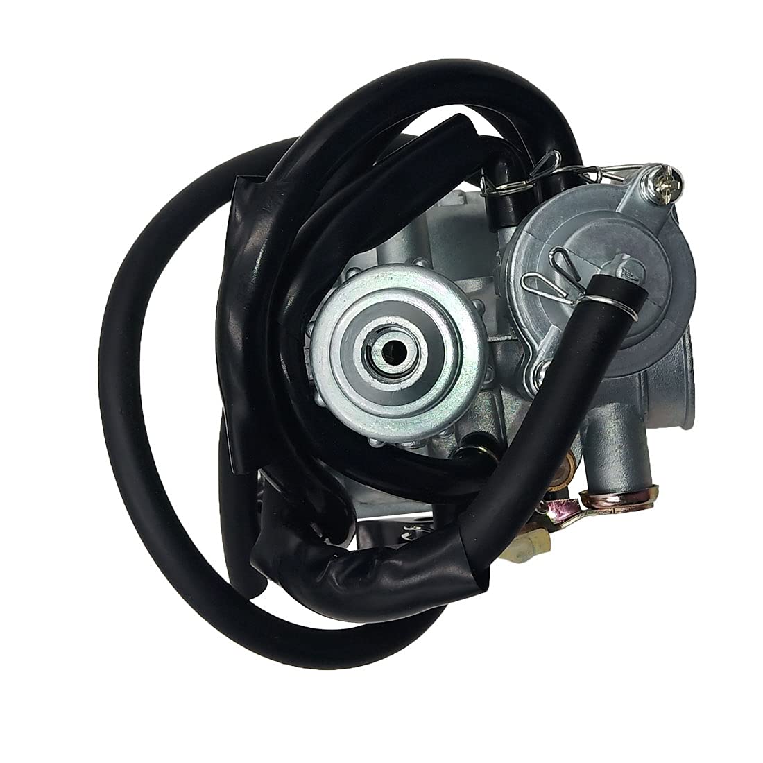 Cylinman Trx250 Carburetor Fit For Honda Recon 250 Trx250 Trx250Te Trx250Tm 1997-2001 2002-2007 With Fuel Tank Petcock Valve