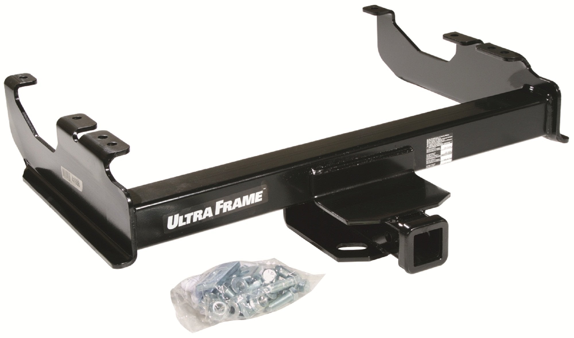 Draw-Tite 41938 Class 5 Ultra Frame Trailer Hitch, 2 Inch Receiver, Black, Compatible With 2007-2022 Chevrolet Silverado 3500 Hd