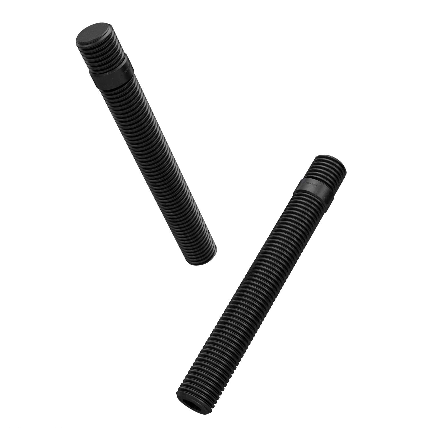 20Pcs Extended Black Wheel Stud Conversion - 12X1.5 To 12X1.5, 107Mm Total Length, 78Mm Shank Length - Compatible With Bmw Vehicles (Ensure Vehicle Uses 12X1.5 Bolts) Screw Adapter