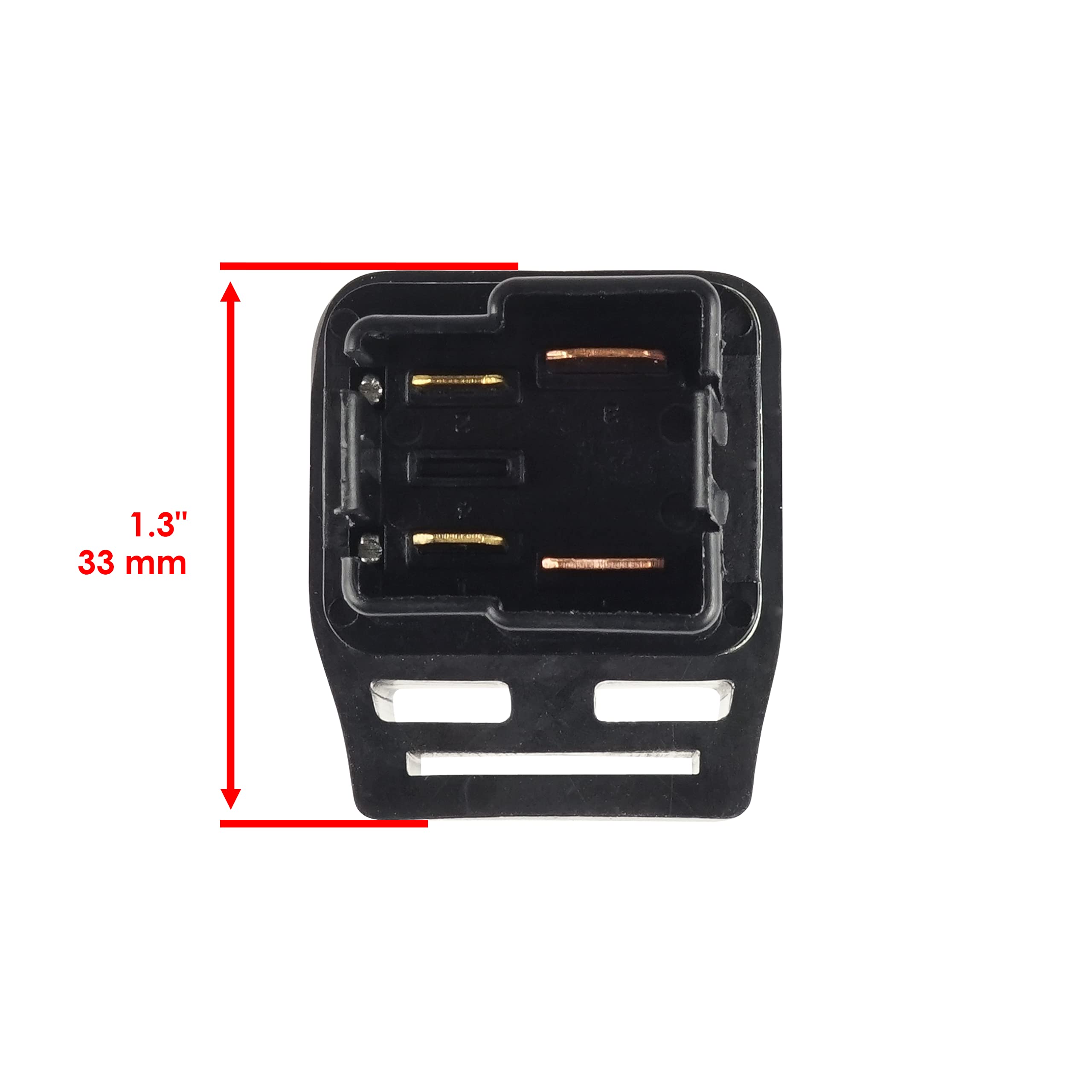Caltric Starter Relay Solenoid Compatible With Polaris Sportsman 90 2007-2016/Sportsman 110 2016-2020