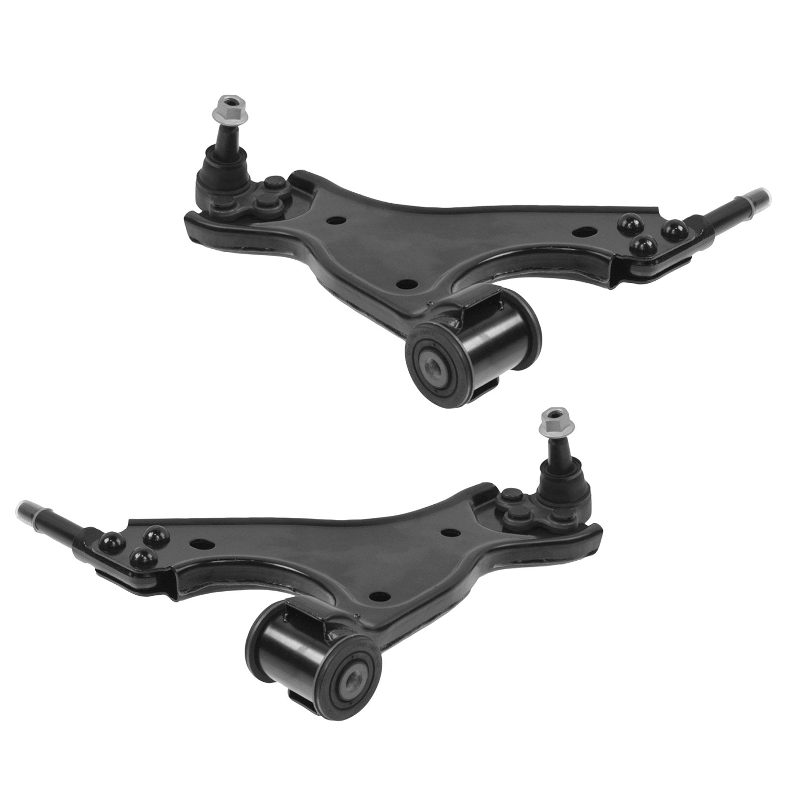 Trq Front Control Arm With Ball Joint Set Compatible With 2008-2017 Buick Enclave 2009-2017 Chevrolet Traverse 2007-2016 Gmc Aca