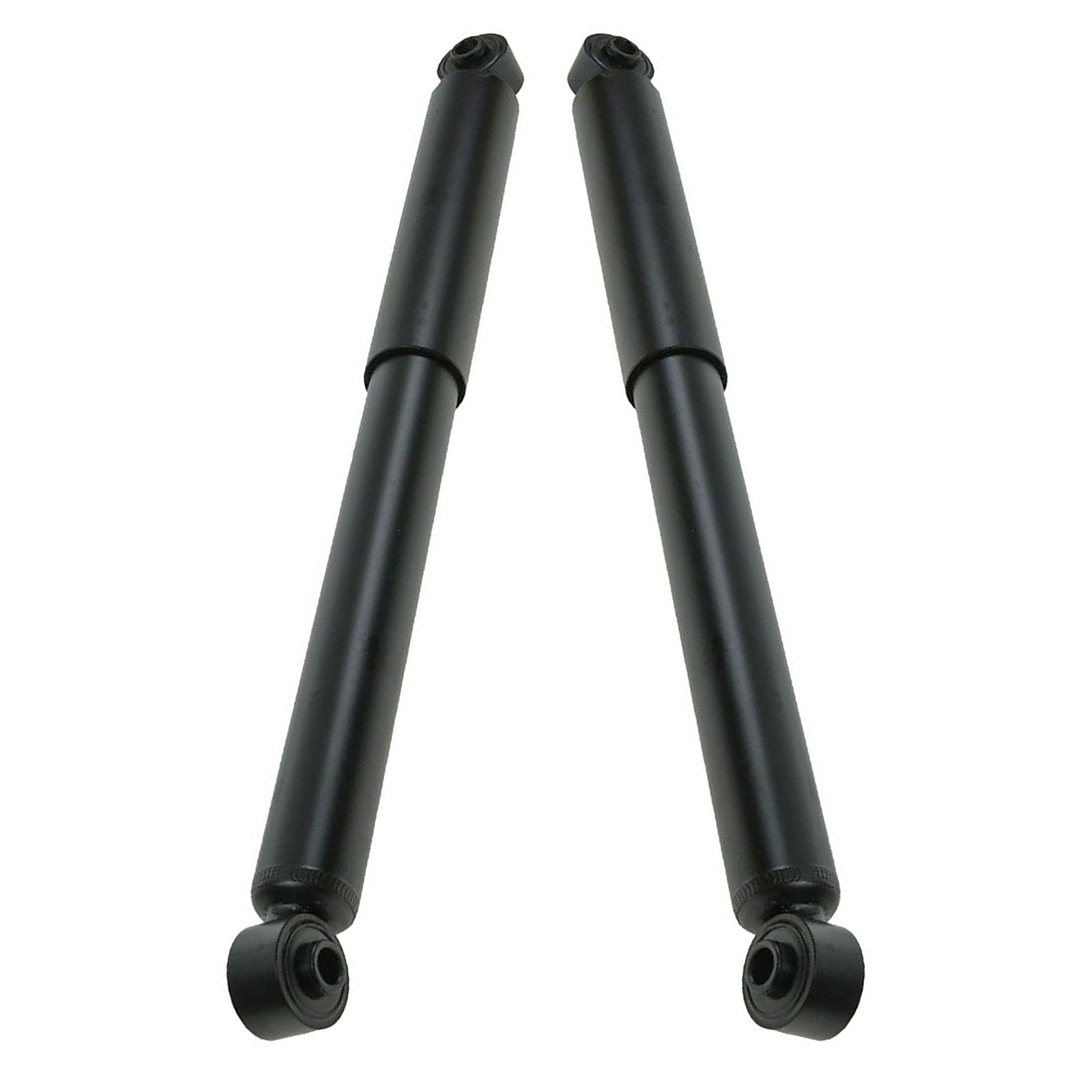 Trq Rear Strut Shock Absorber Pair Set For Cadillac Chevy Gmc Full Size Pickup Truck