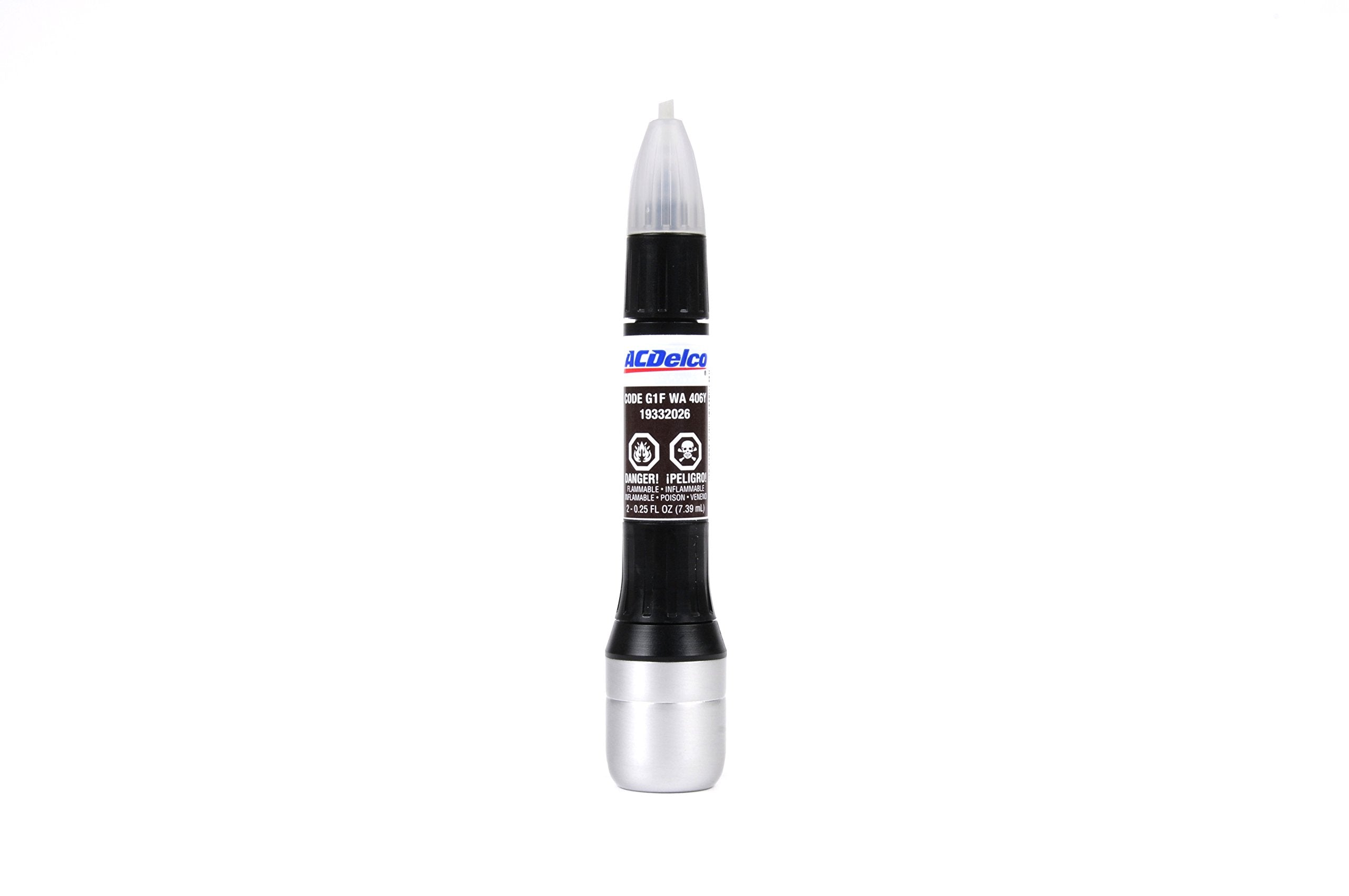 ACDelco GM Original Equipment 19332026 Burnished Brandy Metallic (WA406Y) Four-In-One Touch-Up Paint - .5 oz Pen