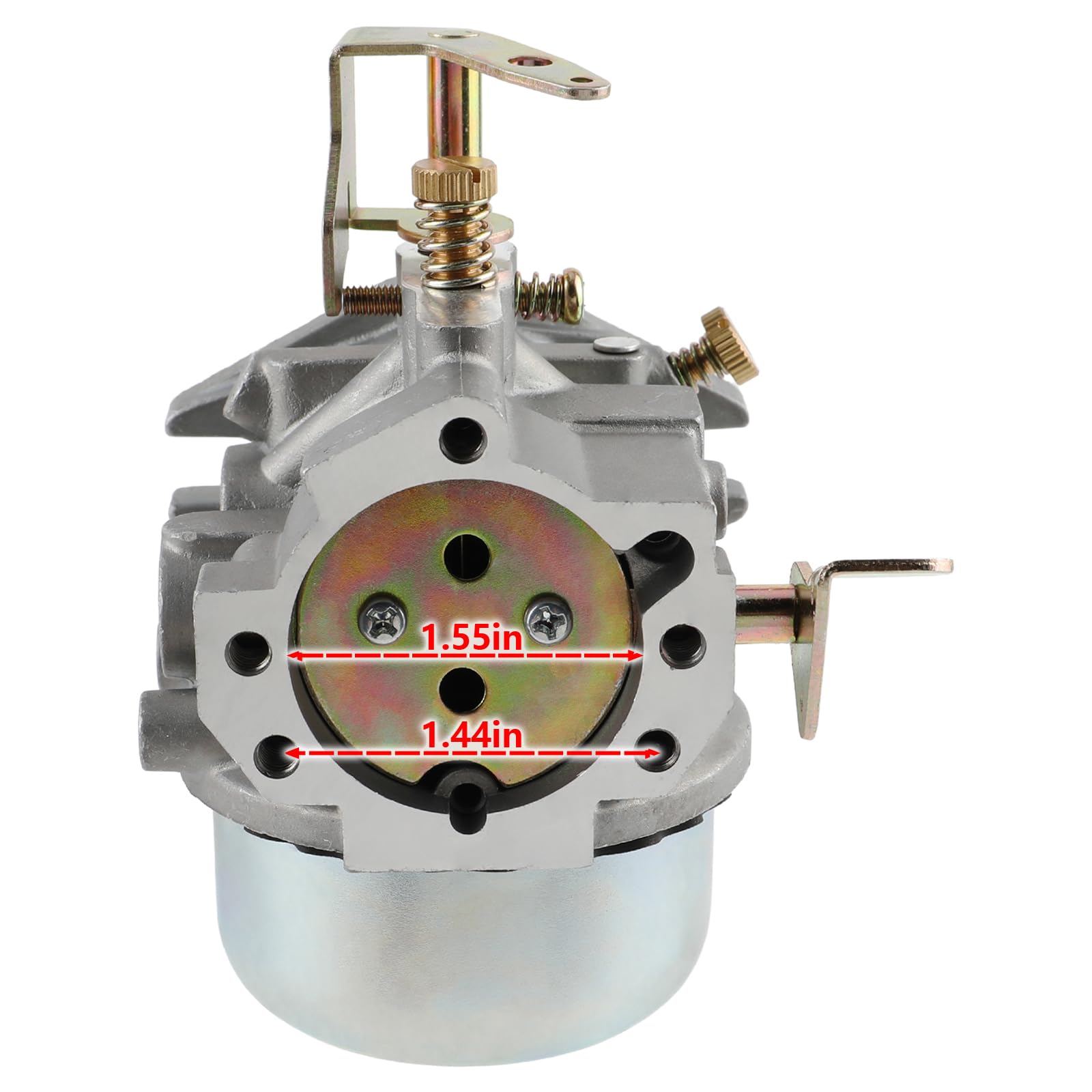 AUTOKAY Carburetor for Kohler K241 K301 Cast Iron 10 12 HP K-Series Motor Carb with Gasket