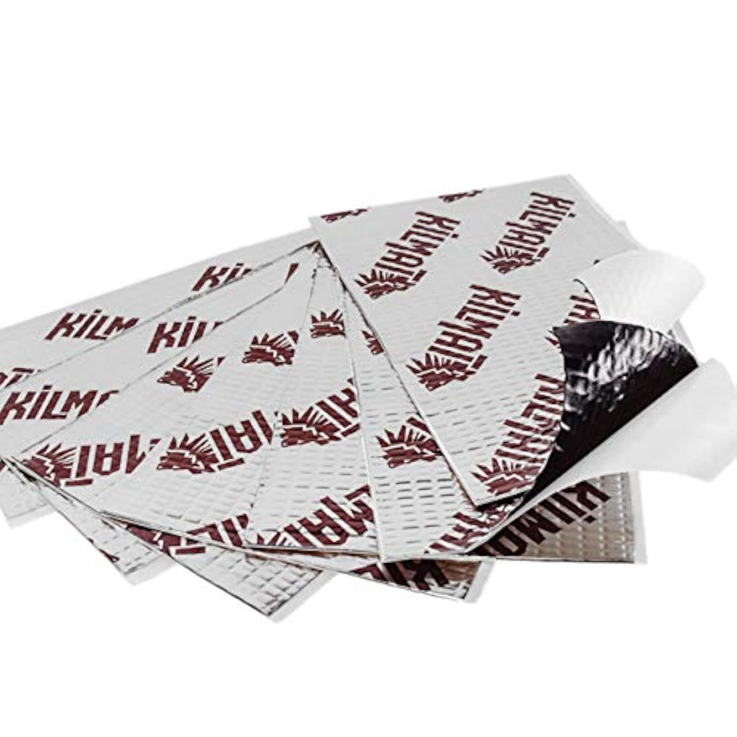 Kilmat 80 Mil 18 Sqft Car Sound Deadening Mat, Butyl Automotive Sound Deadener, Audio Noise Insulation And Dampening