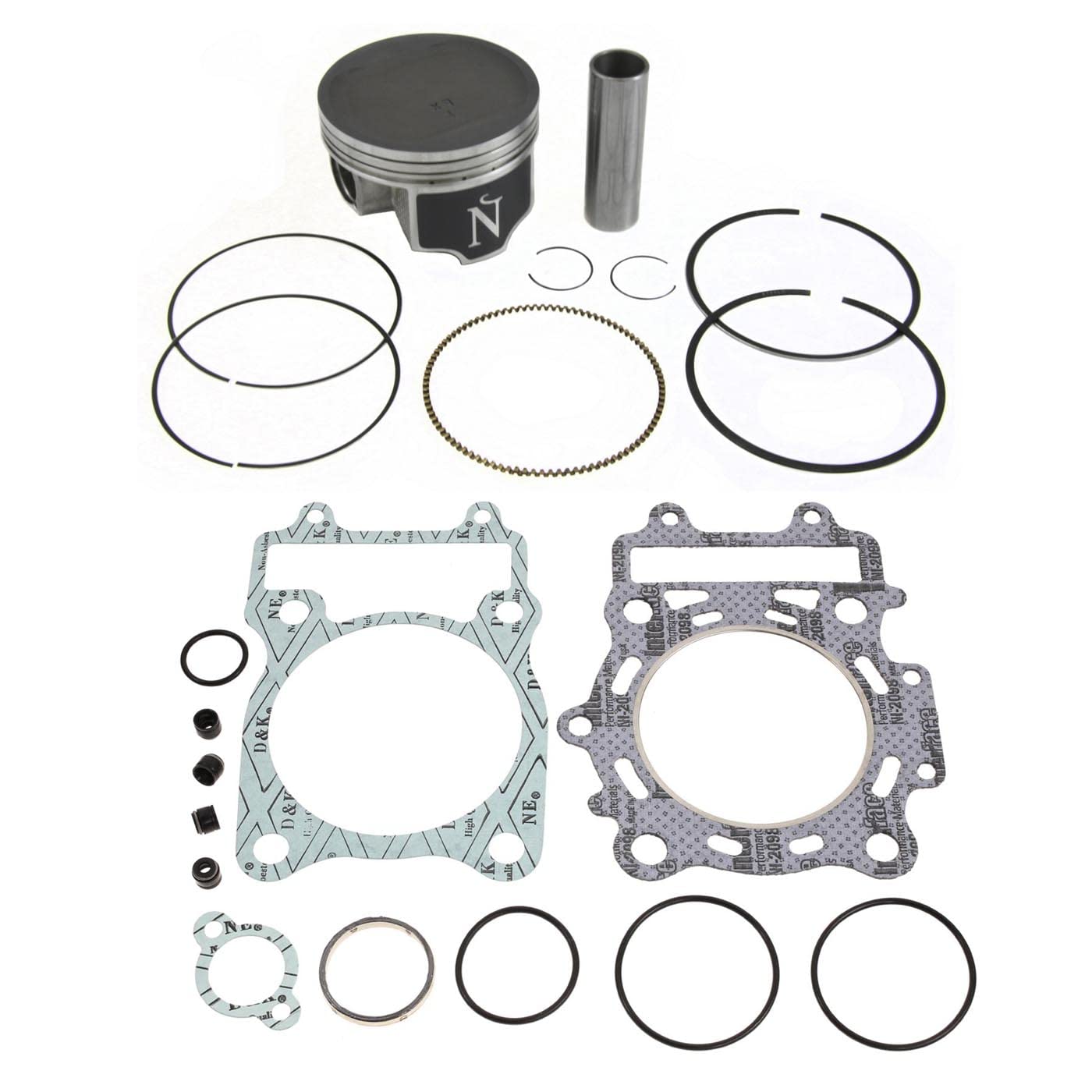 Namura, Na-30050-Ck, Standard Bore Size C Top End Repair Kit For Arctic Cat 500 4X4 Fits 2003-2009 - 87.5Mm