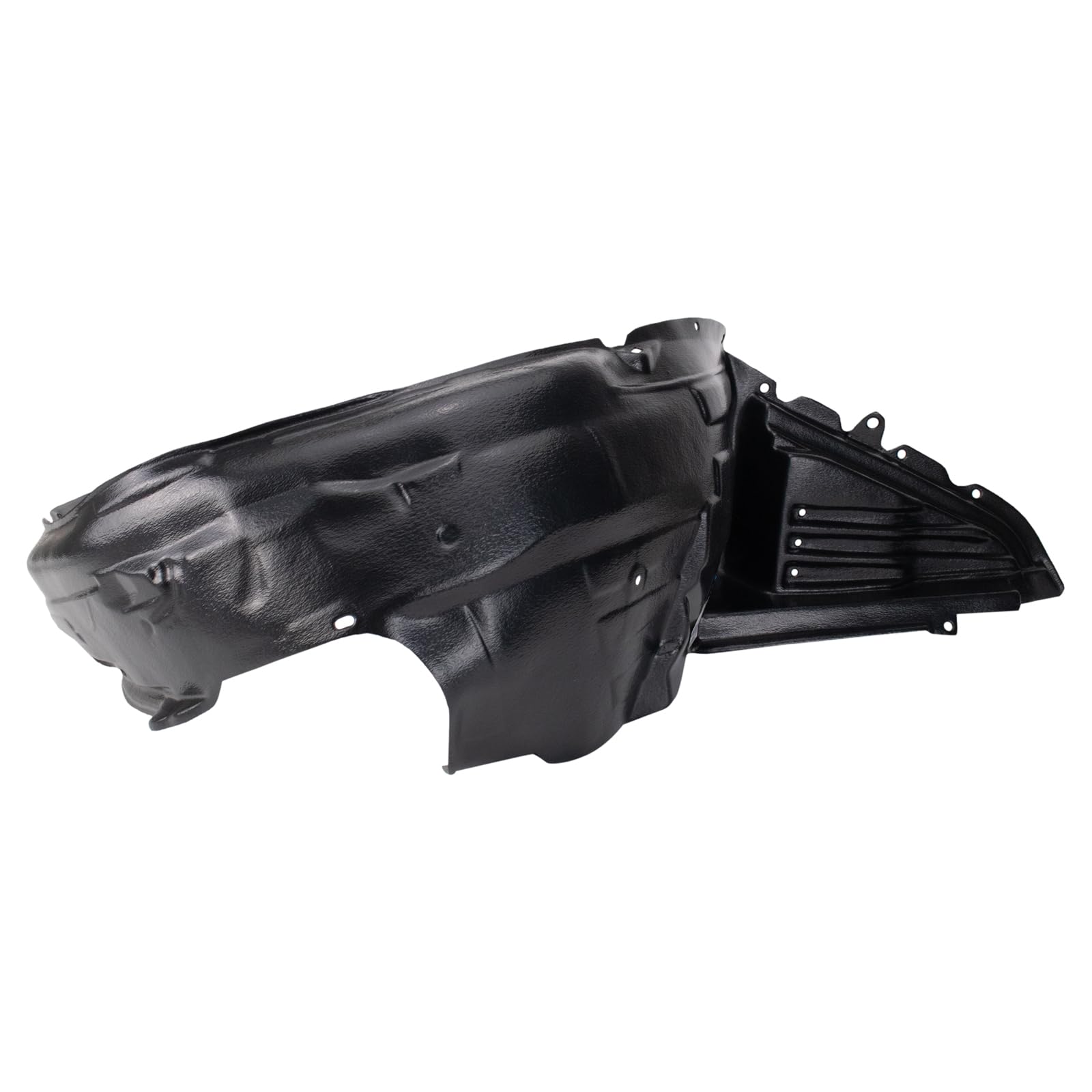 Trq Front Inner Fender Liner Set Compatible With 2008-2011 Subaru Impreza Su1248117 Su1249117