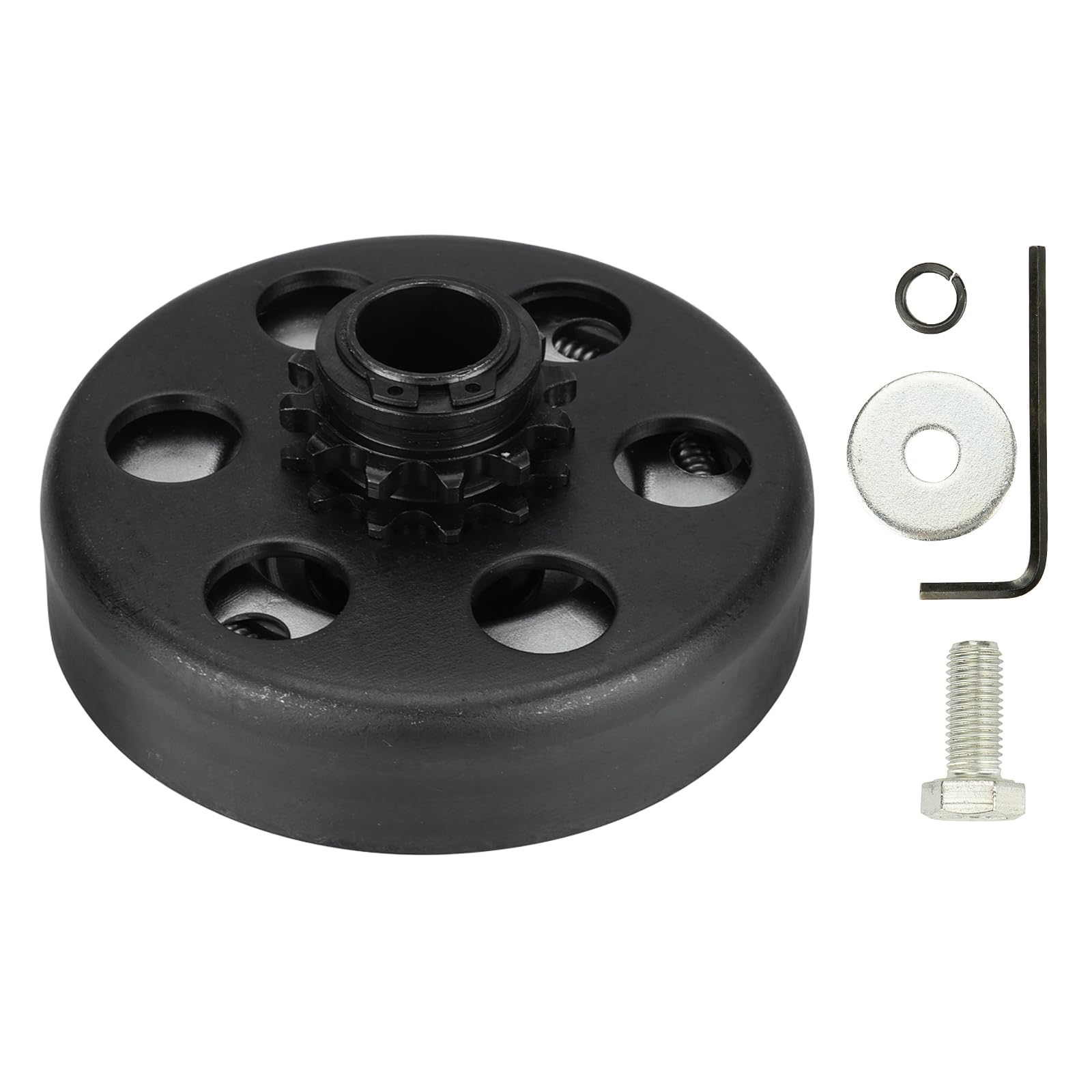 Go Kart Clutch 3/4'' Bore 10T #40 41 420 Chain Predator 212Cc Centrifugal Clutch Fit For Honda Gc160 Gc190 Gx120 Gx140 Gx160 2-6