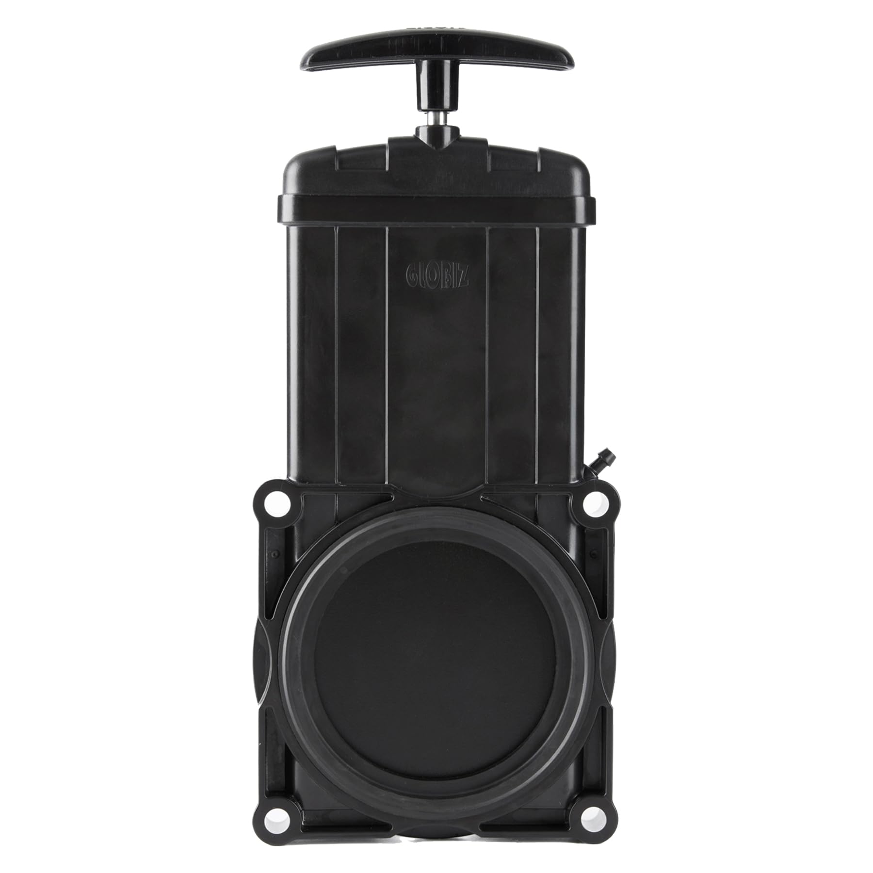 GLOBIZ Standard 3 Inches RV Waste Valve with Plastic Handle,RV Gate Valve Compatible with Most Brands of Sewer System Body Plast