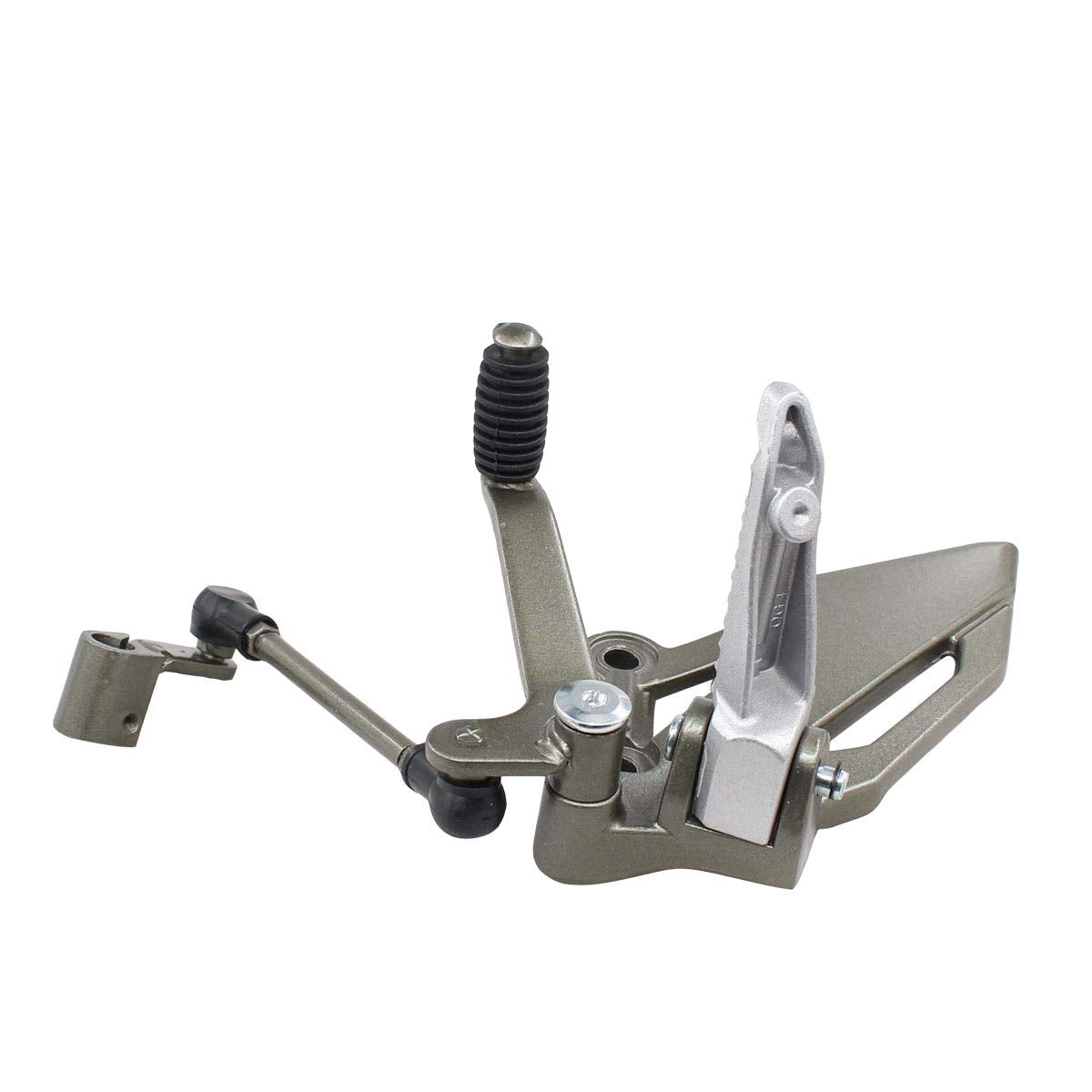 Newyall Front Left Side Foot Peg Pedal Mount Bracket