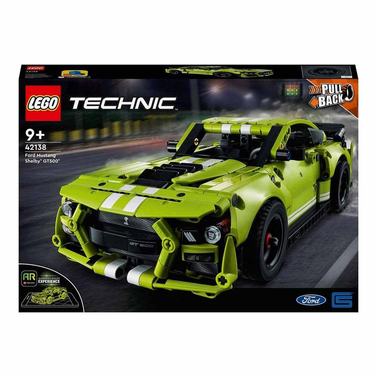 Lego Technic Ford Mustang Shelby (R) Gt500(R) 42138