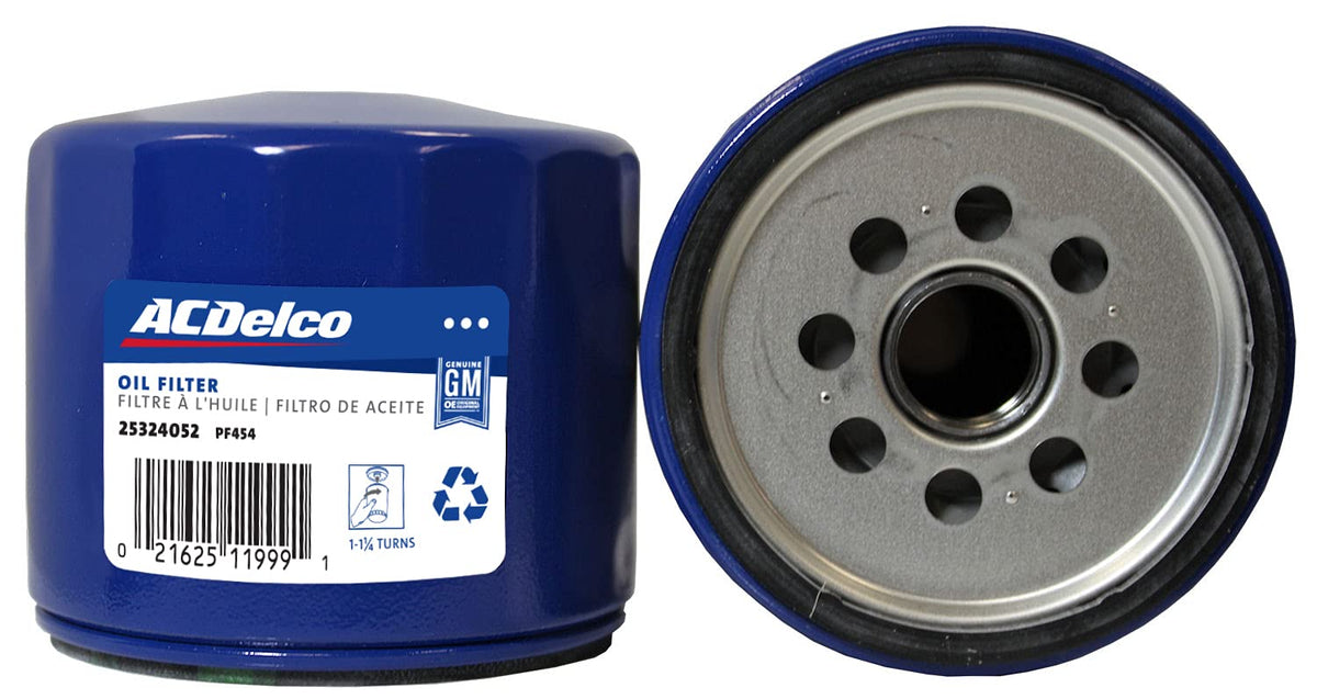 Acdelco Gold Pf454 Engine Oil Filter