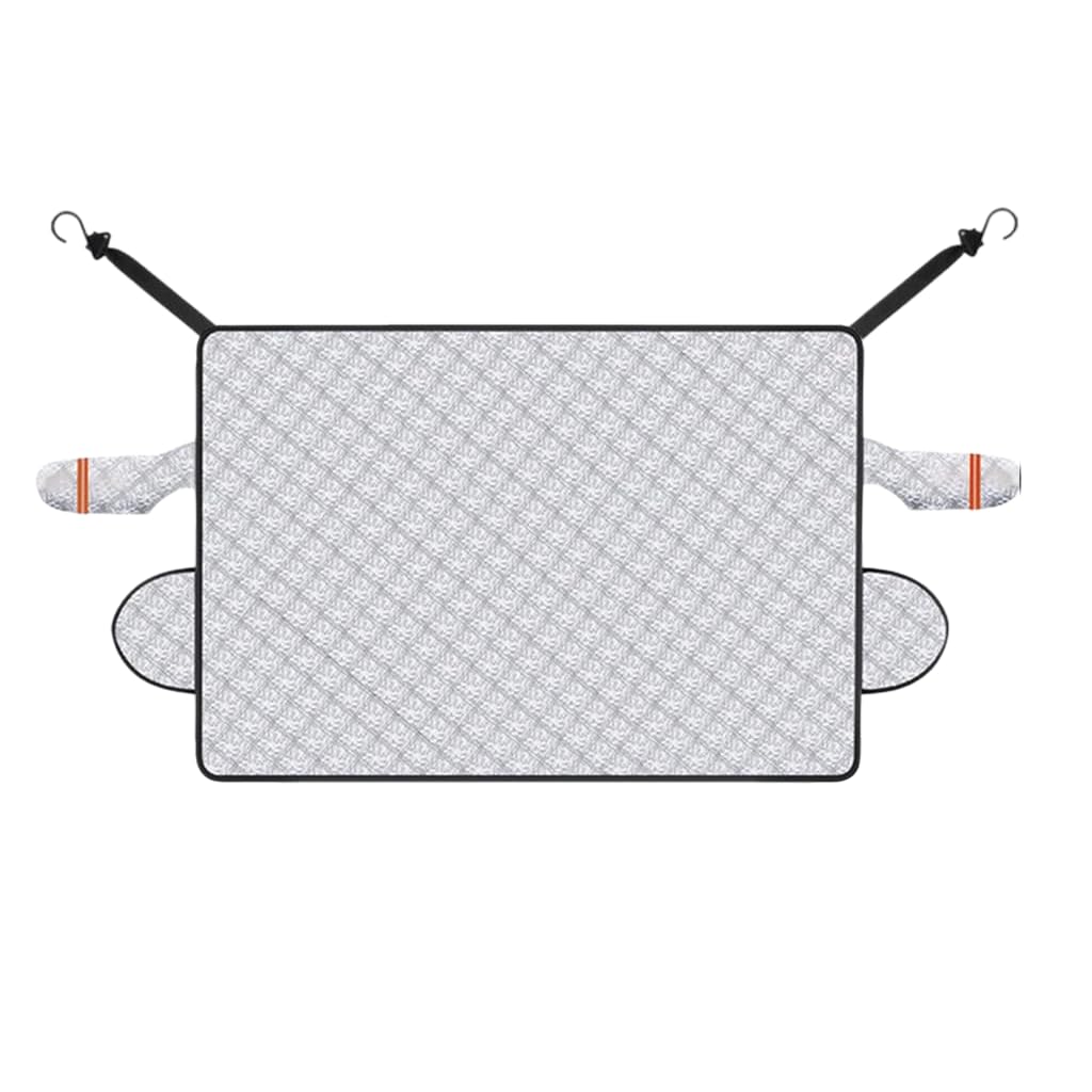 STHIRA Car Windshield Sun Shade, Reflective UV Cover, Universal Fit