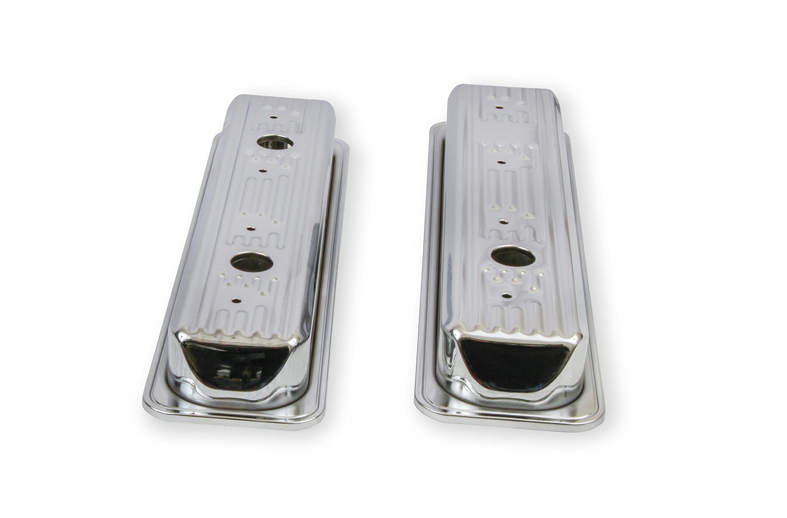 Mr. Gasket 9415 Chrome Plated Valve Cover