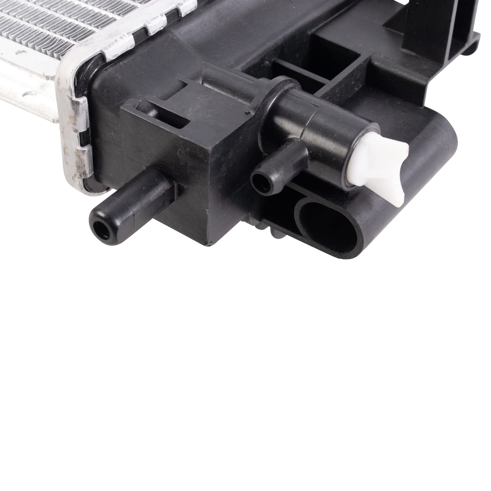 Trq Radiator Assembly Aluminum Core Compatible With 16-21 Chevrolet Spark Cu13590