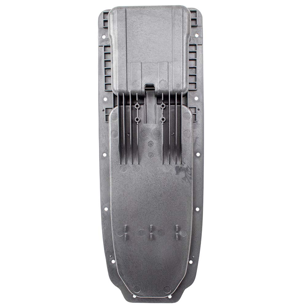 Brock Replacement Black Full Center Console Armrest Repair Kit Base & Hinges Compatible with 04-11 Ranger Pickup Truck 3L5Z 1004