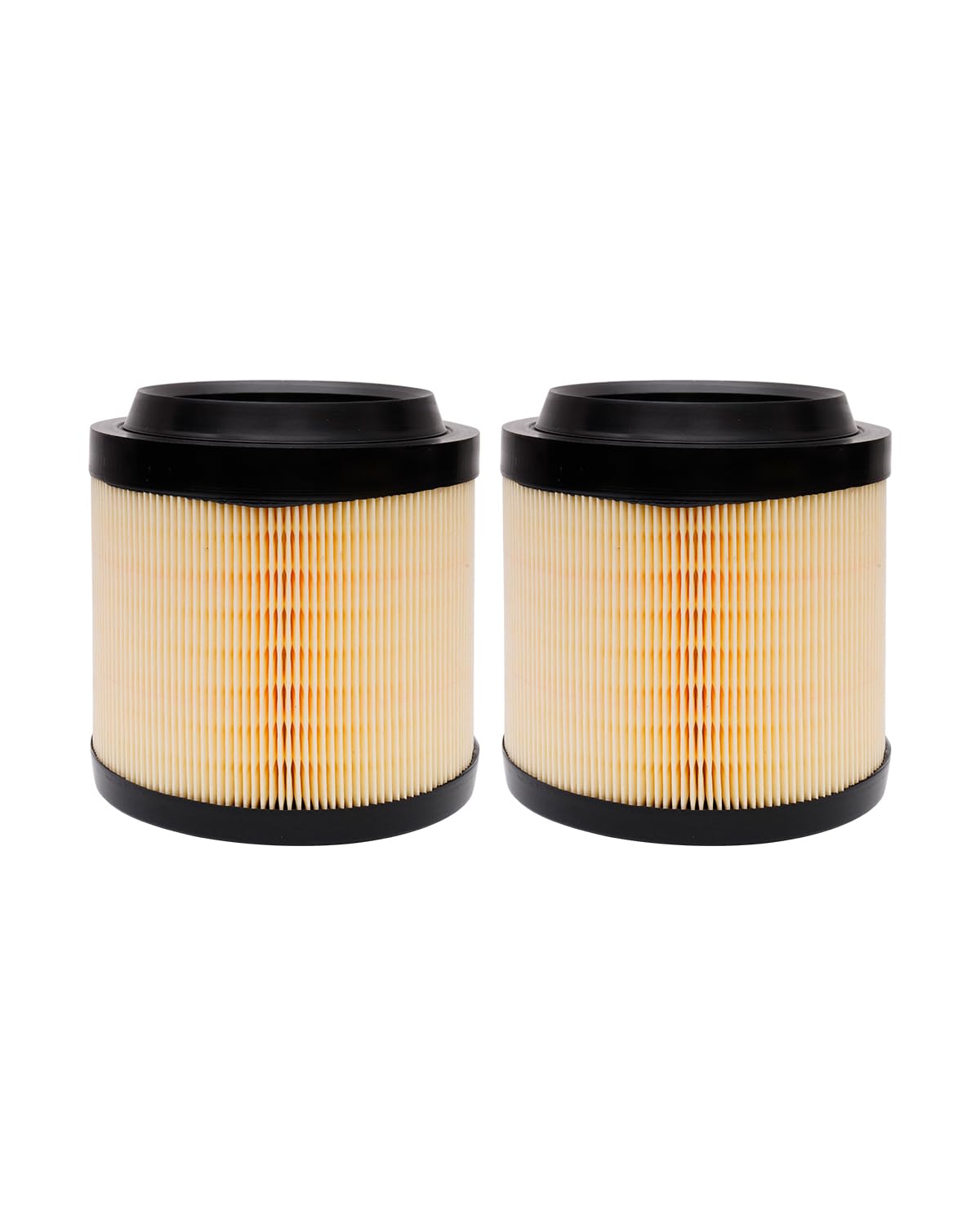 Forccord 2-Pack Engine Air Filter Fits For Ford Bronco 2021-2025 (2.3L/2.7L), Ford Ranger 2024 2025 2.3Lair Filter Replacement M