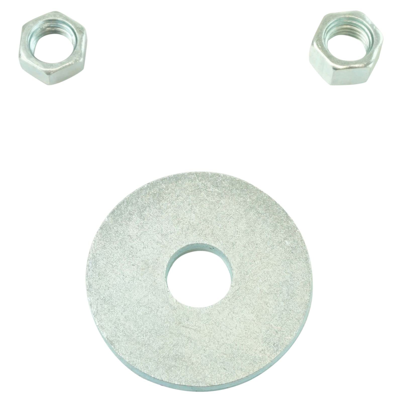 Trq Rear Shock Absorber Set Compatible With 2004-2010 Bmw X3