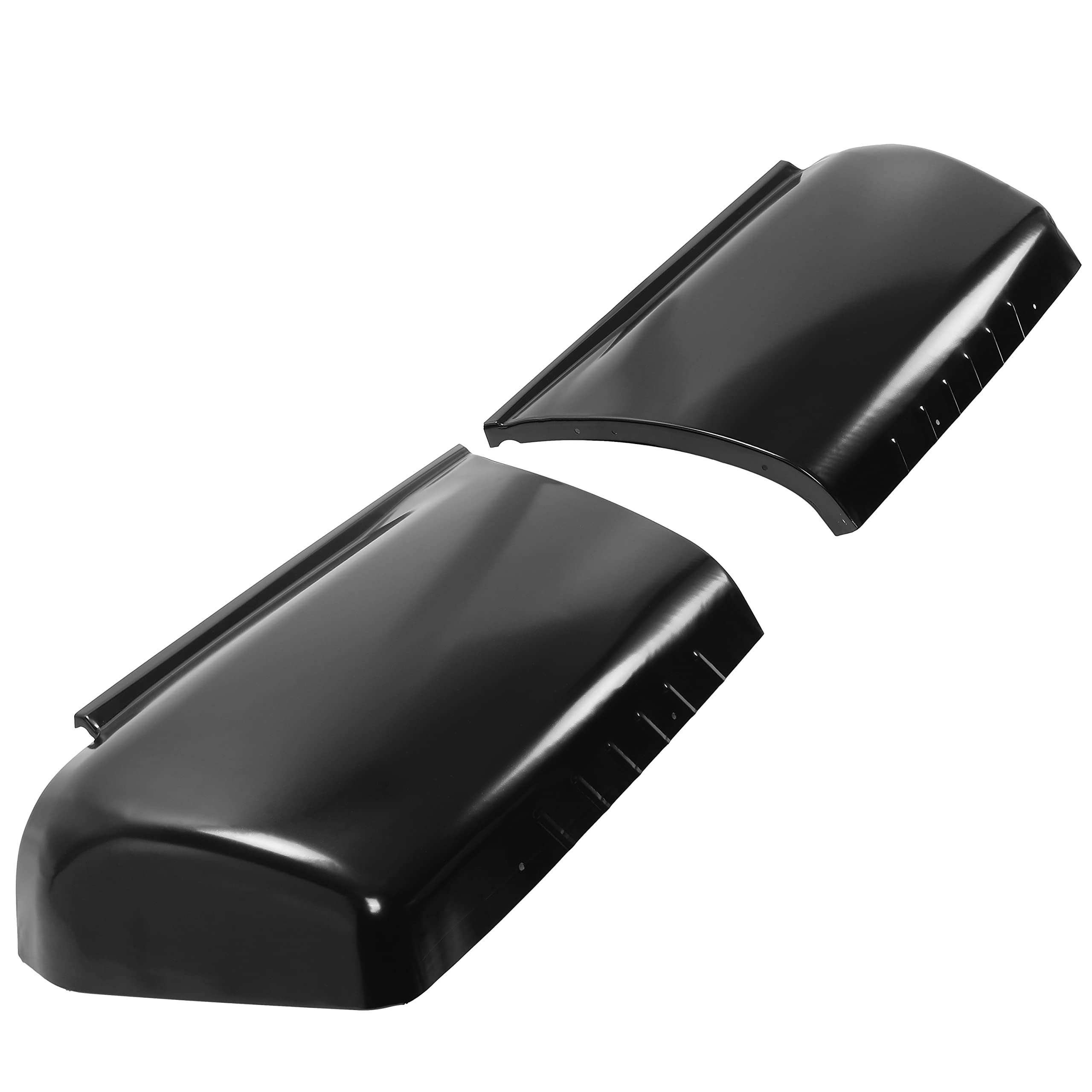 KUAFU Lower Rear Quarter Repair Panel Steel Quarter Panel Patch Compatible with 2000-2006 Chevy Chevrolet Suburban GMC Yukon XL