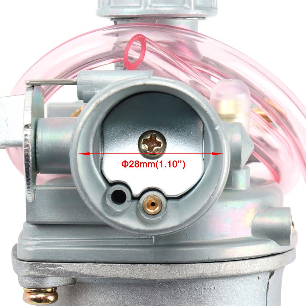 Pz14 14Mm Carburetor 14Mm Carb For Universal Motorcycle 60Cc Atv Dirt Pit Bike Sport & Utility Quad Atvs Pocket Bikes