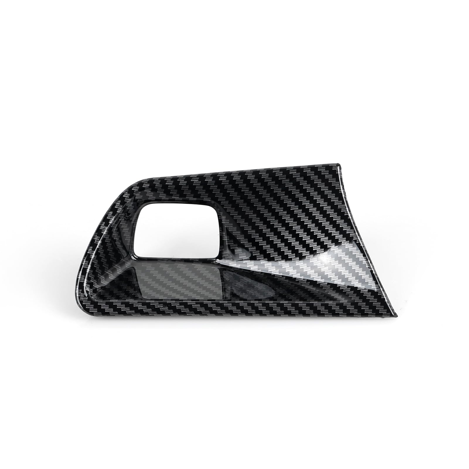 Car ABS Engine Start Stop Button Sticker Carbon Fiber Decal Interior Trim Cover for Chevrolet Camaro 2016 2017 2018 2019 2020 20