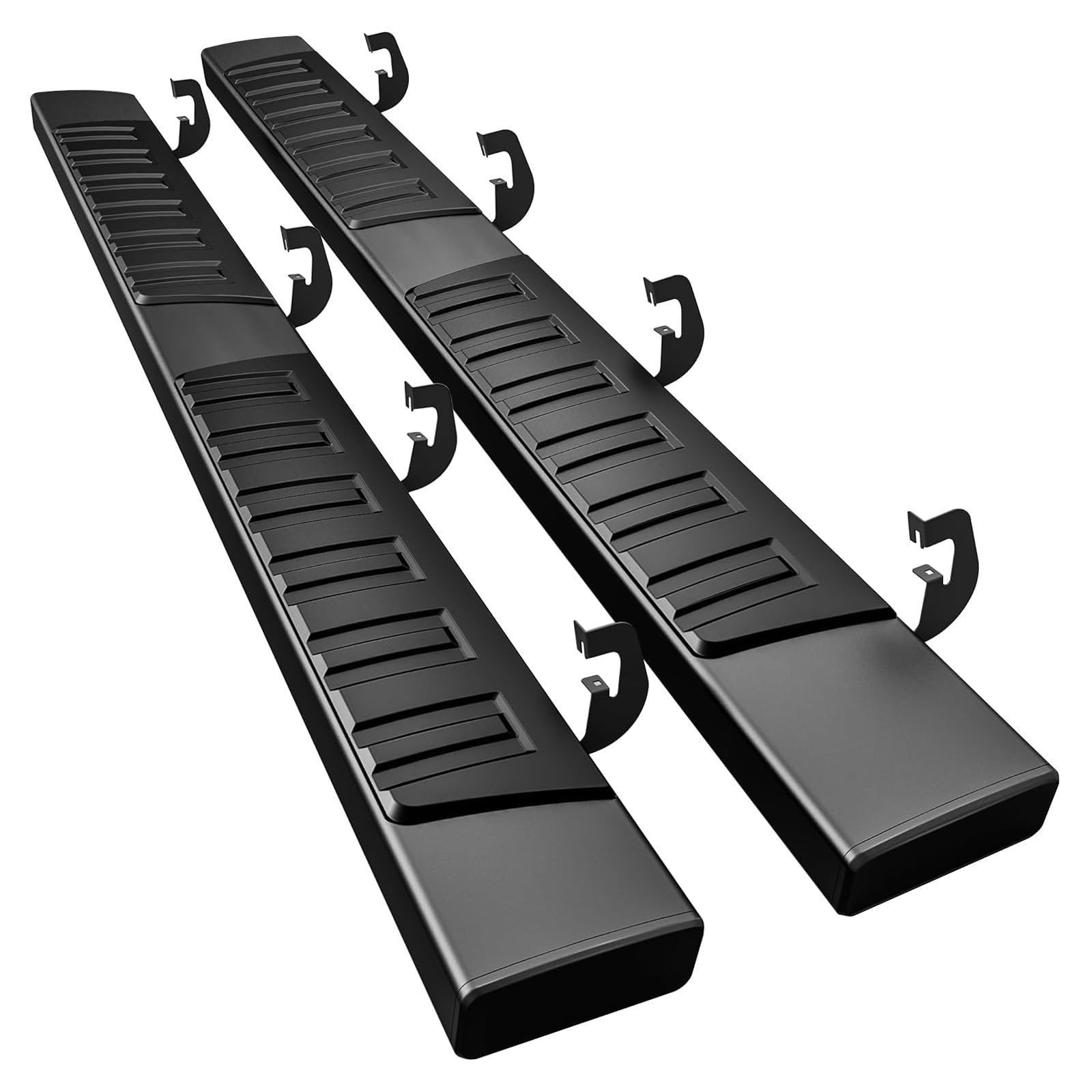 Running Boards 6 Inches For Crew Cab Chevy Silverado/Gmc Sierra 2007-2018 1500 | 2019 Limited/Ld | 2007-2019 2500Hd/3500Hd (4 Fu