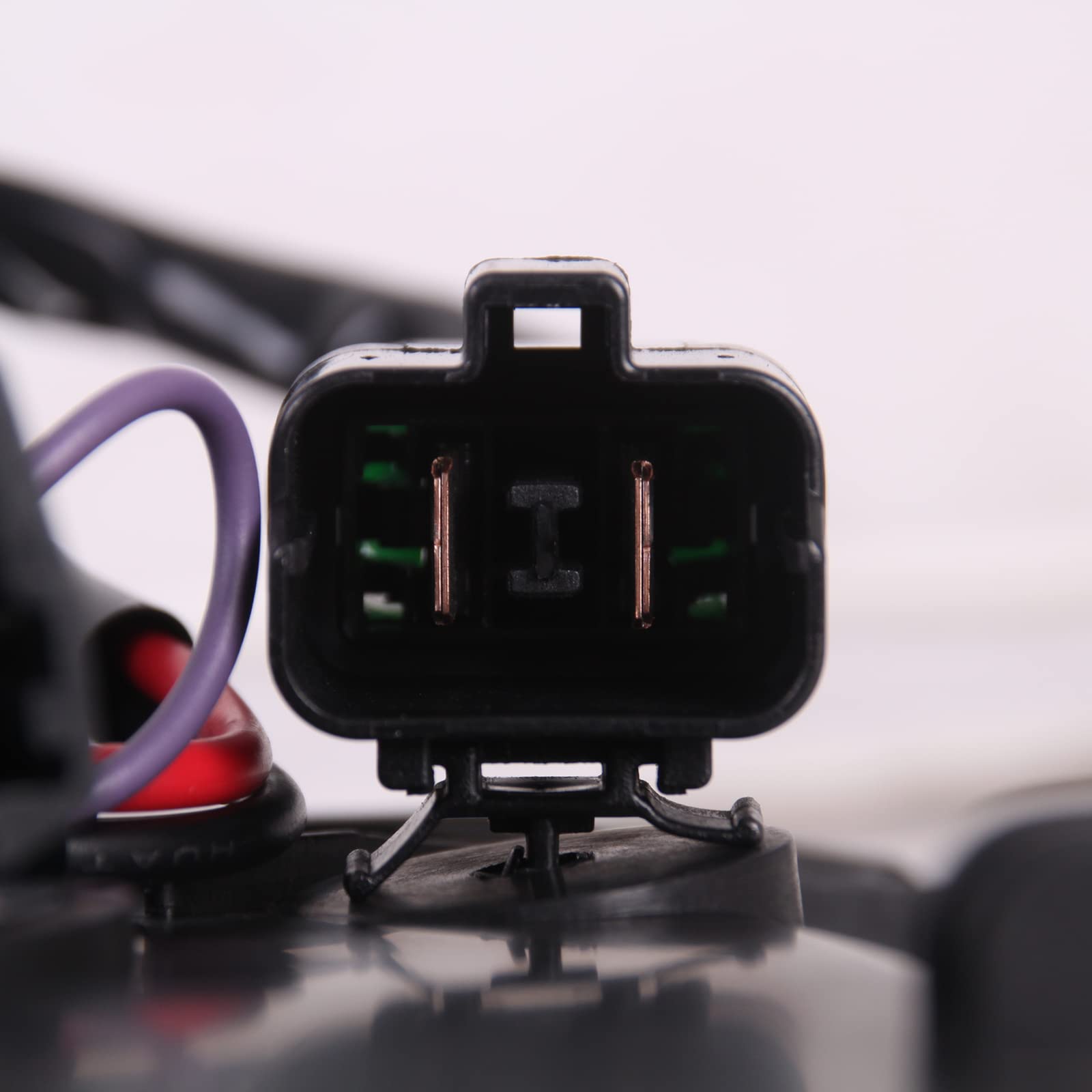 TYG OE Replacement(CAPA Quality) Cooling Fan Extra Silent for 2000-2003 Volvo S80 2.8/2.9L / 2001-2003 S60/V70 2.3L/2.4L, 2003 2