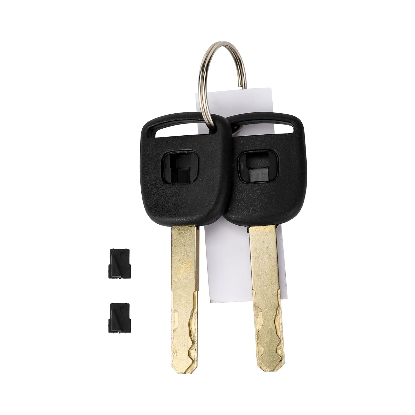 Lock Cylinder W/2 Keys Left & Right Compatible With Honda 1998-2002 Accord, 2001-2005 Civic, 1999-2004 Odyssey, 2000-2009 S2000, 72185-S9A-013