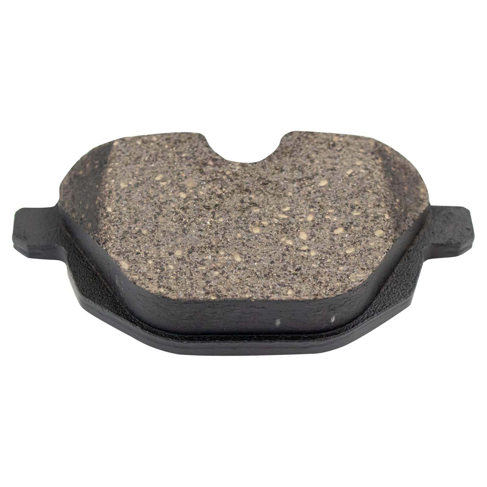 Trq Rear Brake Pad & Rotor Kit Brake Pads Brake Rotor Ceramic Premium G-Coated Compatible With 2011-2016 Bmw X3 2015-2016 X4