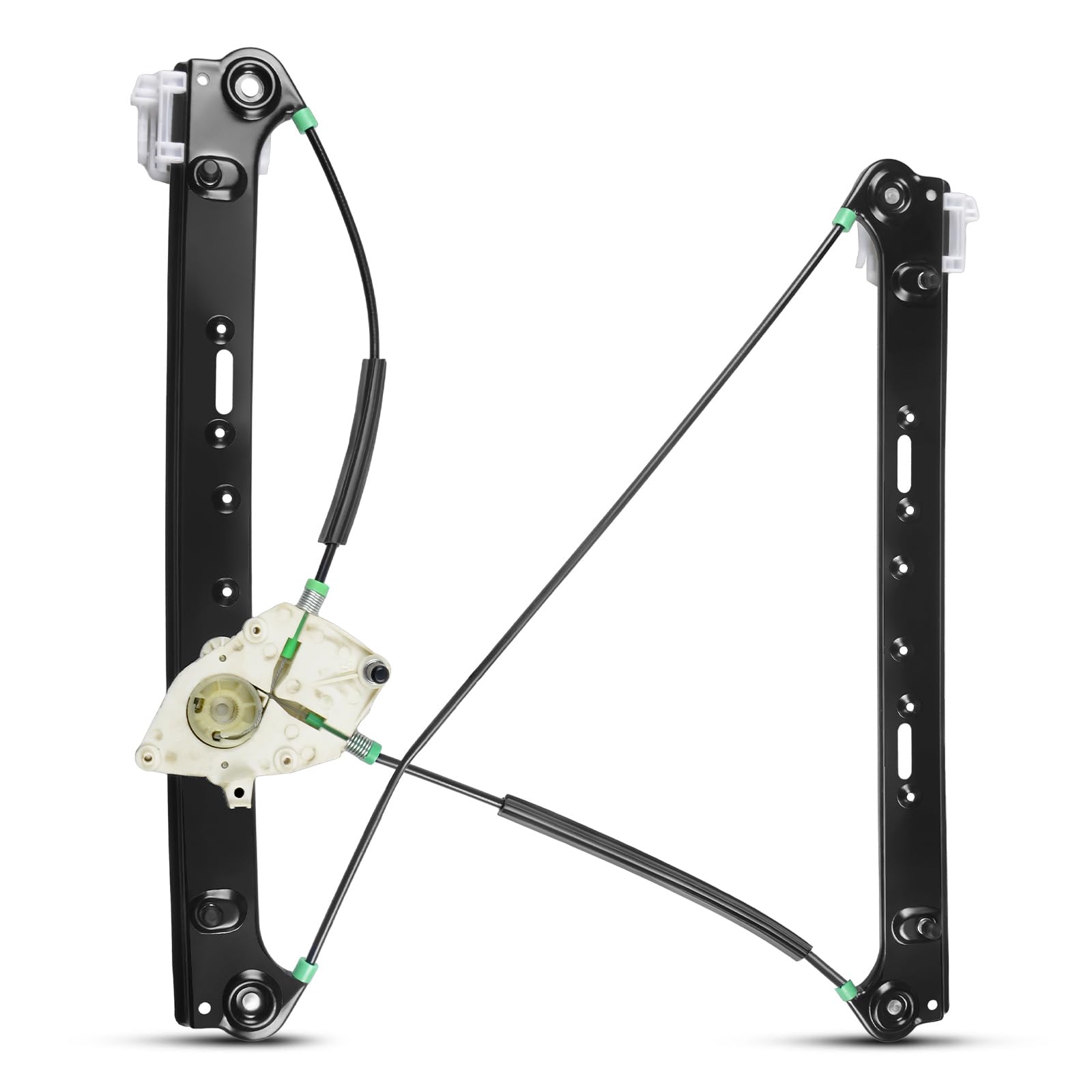 YHTAUTO Front Driver Side Power Window Regulator Without Motor for BMW X3 E83 2004-2010, Sport Utility