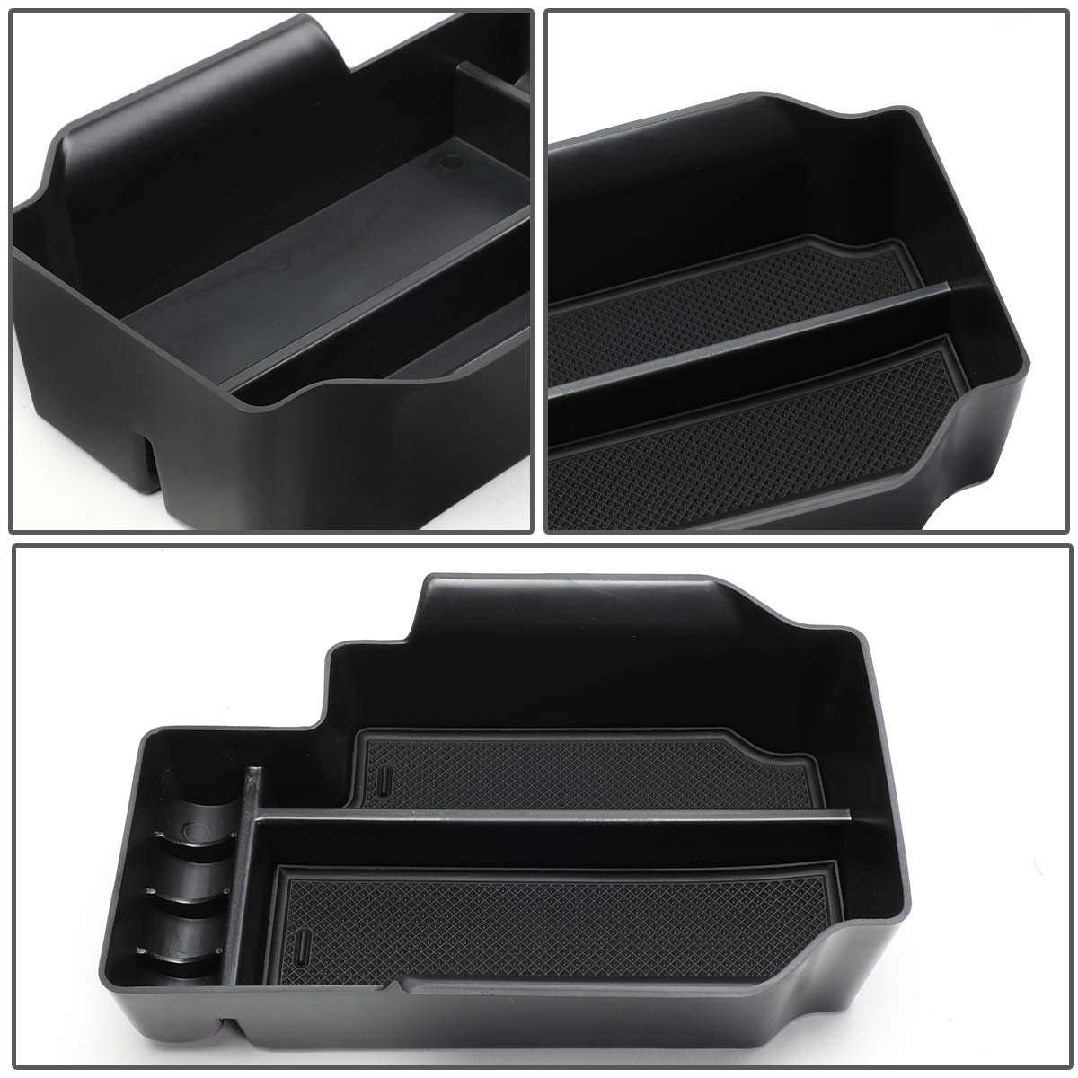 Dna Motoring Center Console Organizer Tray Compatible With 15-19 Colorado/Canyon, Armrest Storage Box, Ztl-Y-0009