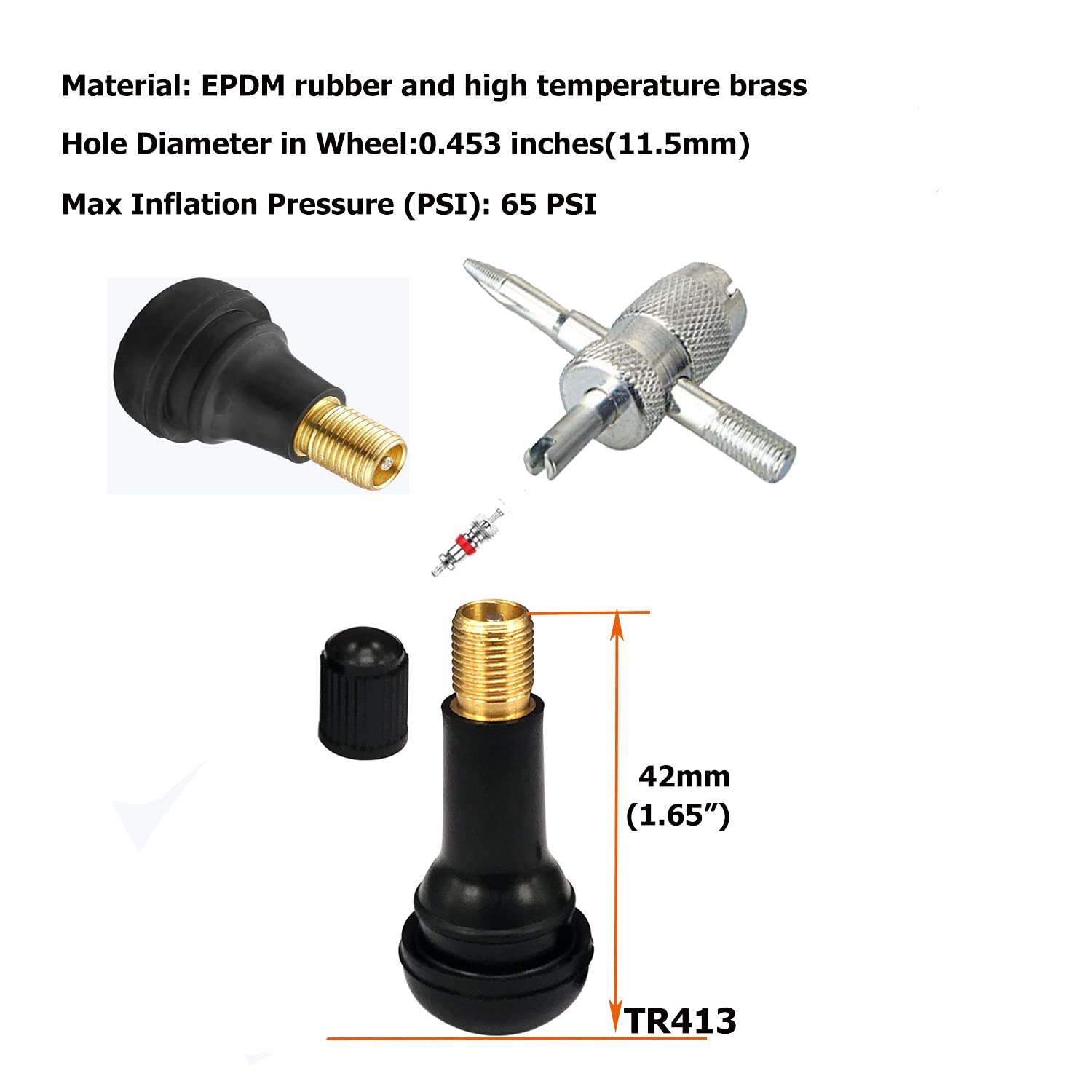 Dr.Roc 3 X 19.5 Inch Staight And Curved Tire Irons Tire Levers Tr413 Valve Stem Set Tire Tool Motorcycle Dirt Bike Lawn Mower At