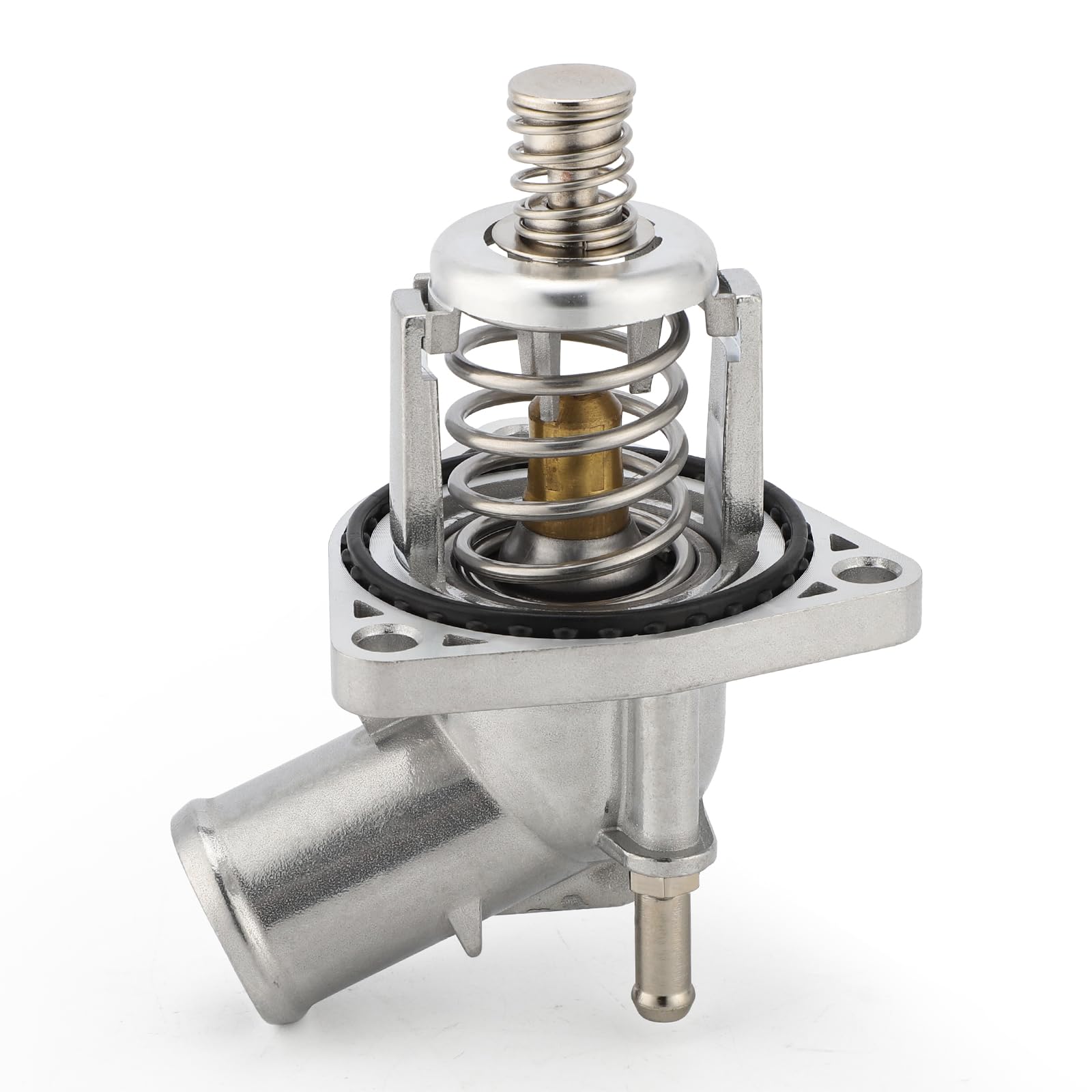 Upgrade Aluminium Thermostat Housing Assembly for Cadillac Escalade ESV 2015-2020 GMC Sierra 1500 Yukon 2014-2020 Chevrolet Silv