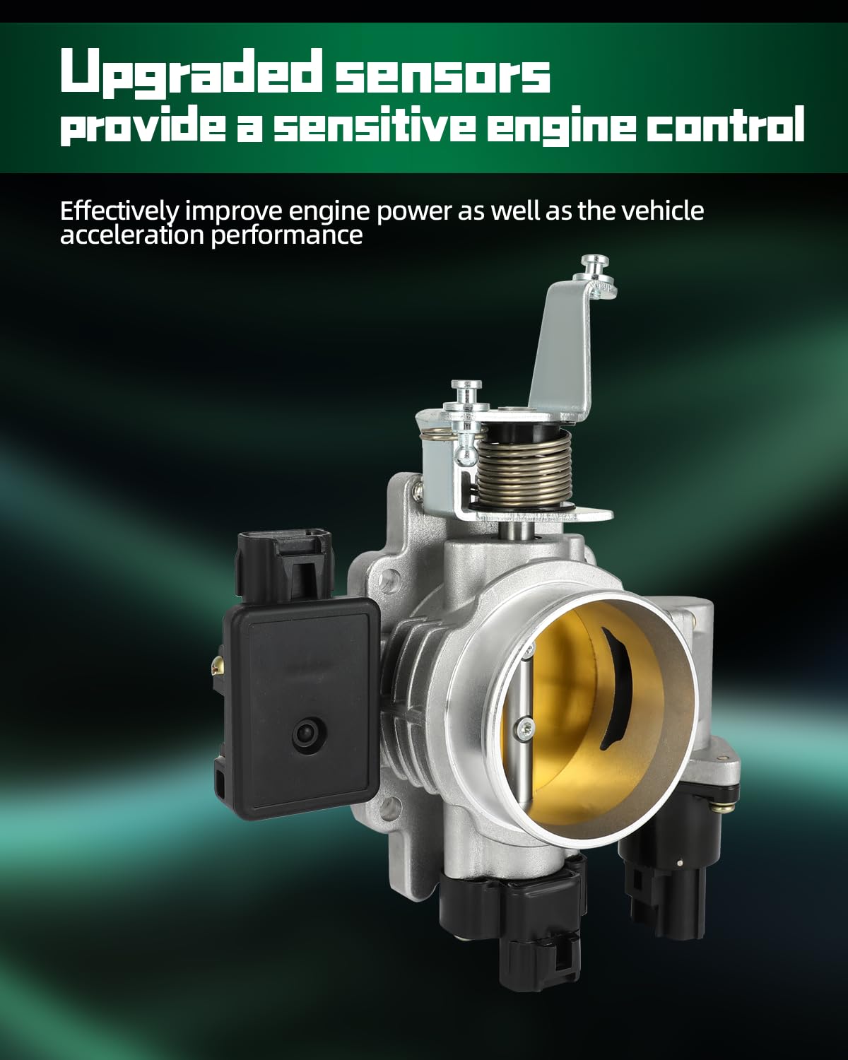 Scitoo Throttle Body Automotive Throttle Fit For Jeep Cherokee 1998-2001 | For Jeep Grand Cherokee 1998-2001 | For Jeep Tj 1998-2001 | For Jeep Wrangler 1998-2001