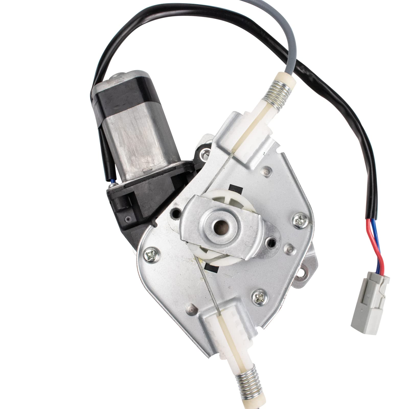 Trq Rear Left Power Window Regulator & Motor Assembly Drivers Side Compatible With 2001-2005 Honda Civic