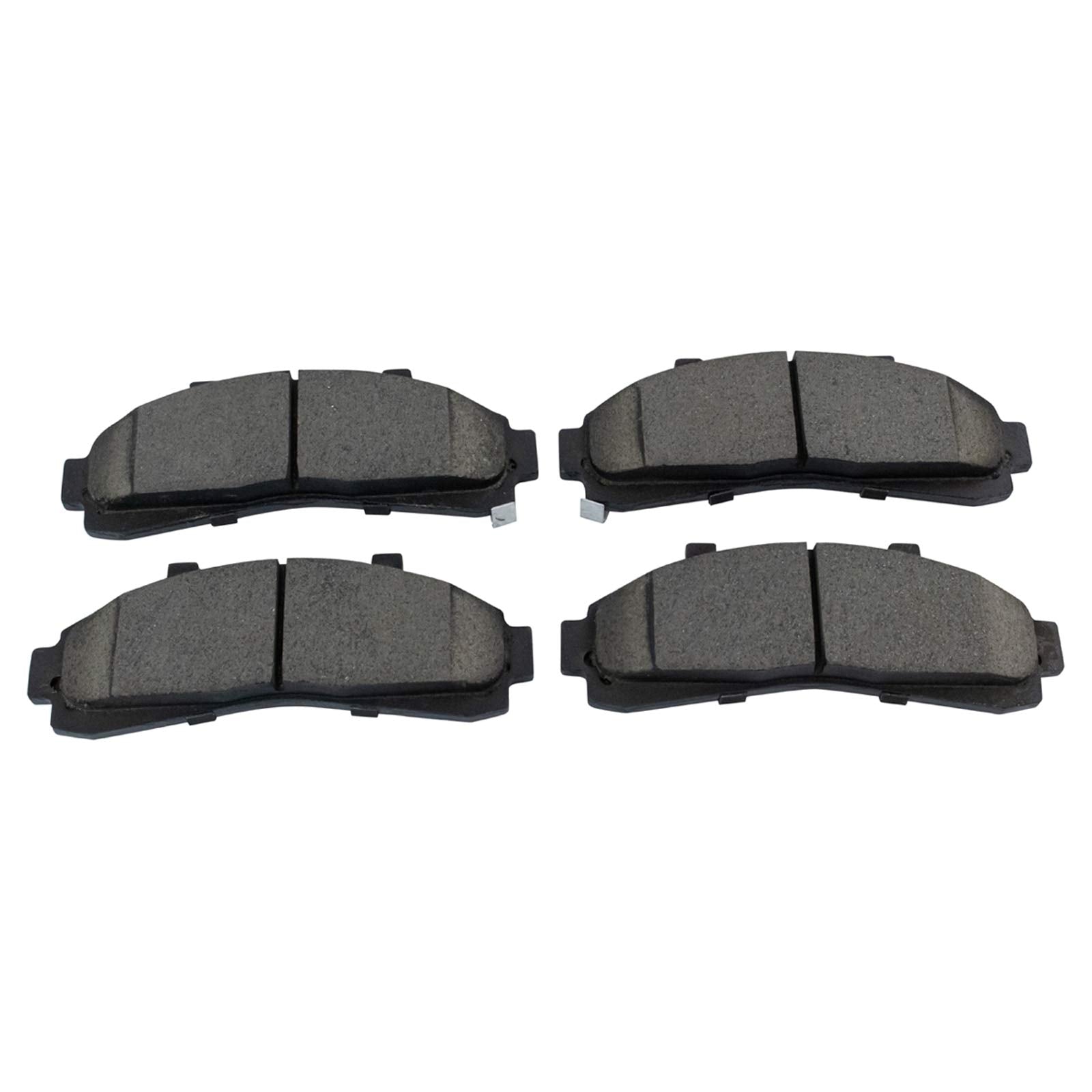 TRQ Front Brake Pads Ceramic Compatible with 1995-2001 Ford Explorer 1995-2002 Ranger Mazda B2300 1998-2001 B2500 B3000 B4000 19