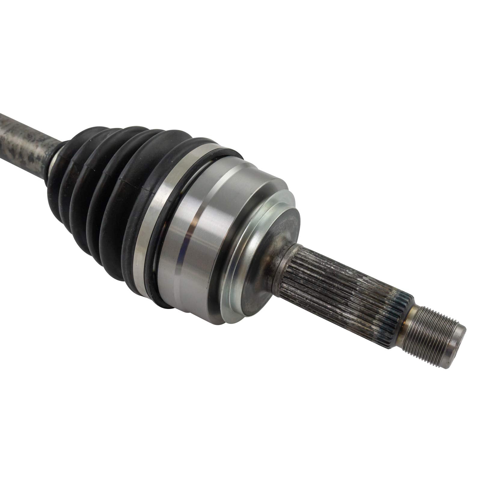 Trq Front Right Cv Axle Shaft Assembly Passenger Side Compatible With 2007-2009 Acura Mdx 2009-2011 Honda Pilot