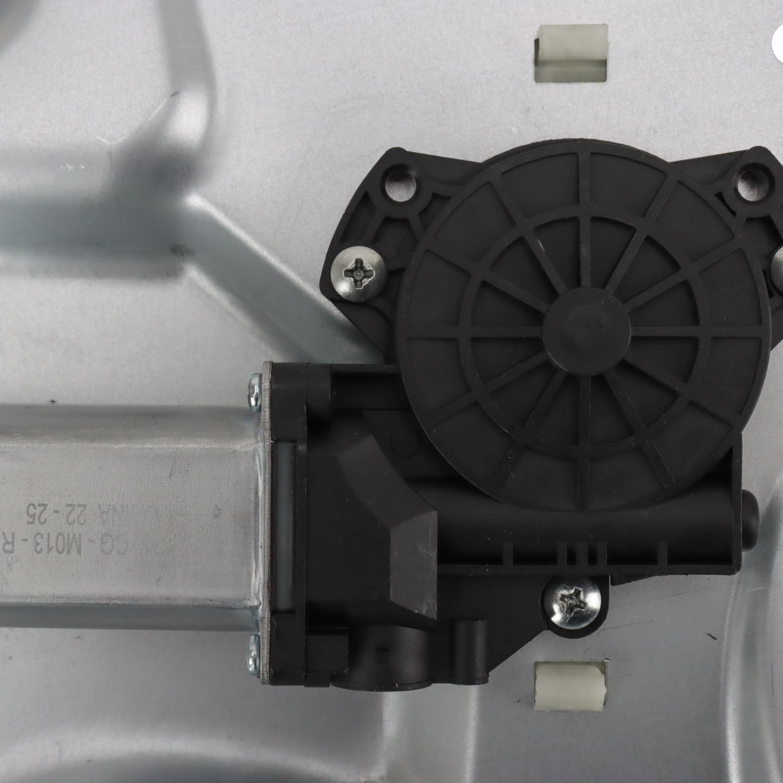 Trq Rear Right Power Window Regulator & Motor Assembly Passenger Side Compatible With 2006-2010 Hyundai Sonata