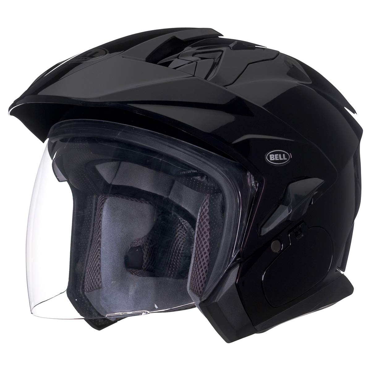 Bell Mag-9 Helmet (Gloss Black - Medium)