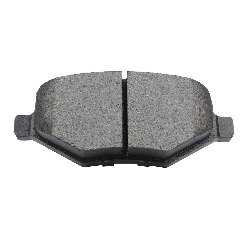 Cciyu D1612 Rear Ceramic Disc Brake Pads Kit For Chevrolet Cobalt Hhr Malibu For Ford Explorer Flex Police Interceptor Sedan Pol