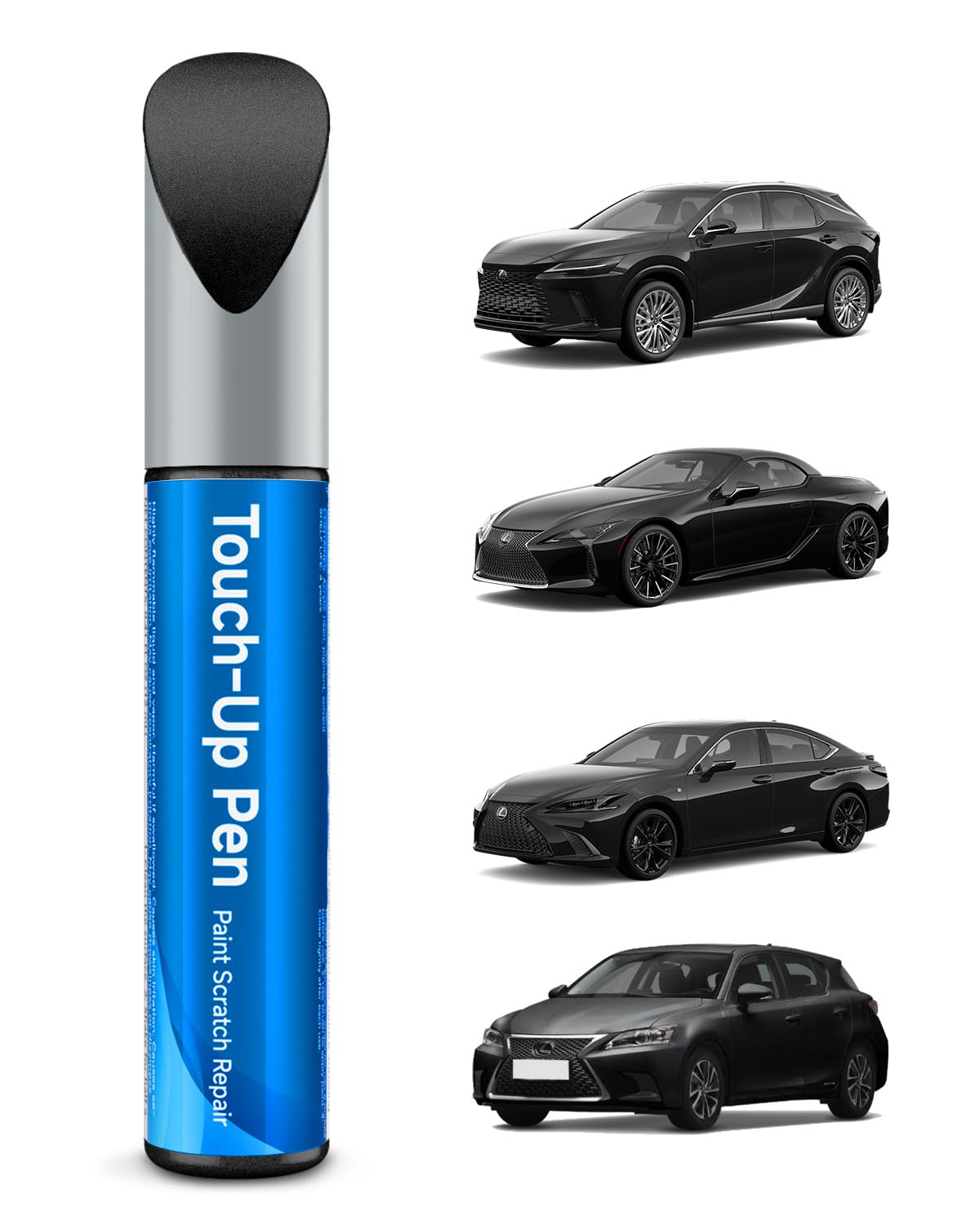 Teslaunch 1G0 Smoky Granite Mica Touch Up Paint Compatible with Lexus Exact Match Touch Up Paint Car Scratch Repair