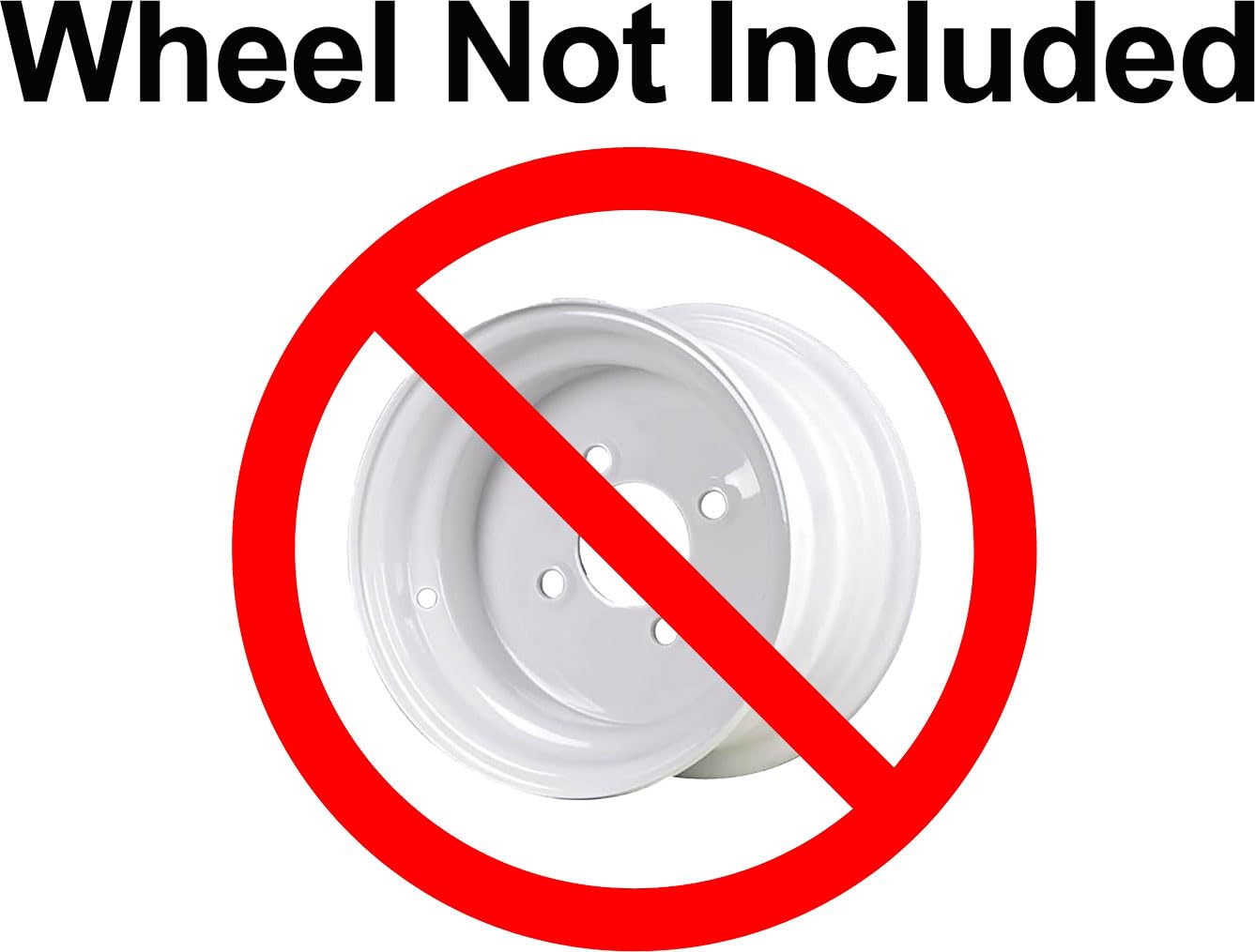 Carlisle Snow Hog Bias Tire - 16X6.50-8