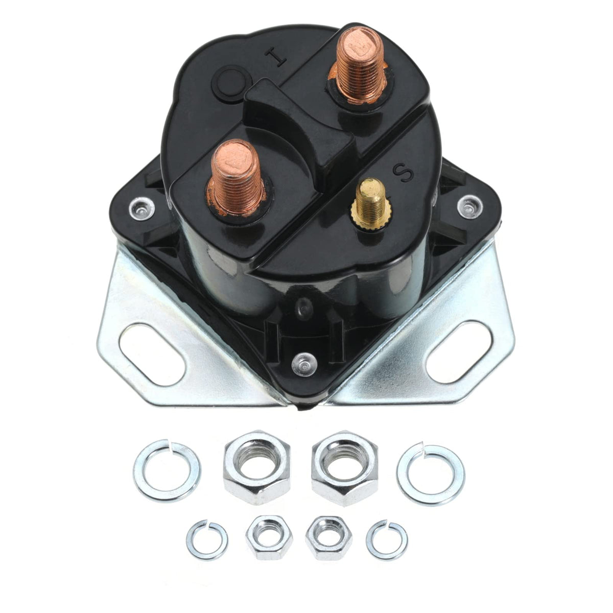 Starter Solenoid Relay Switch For Ford F150 F250 F350 F450 F550 E150 E250 E350 Escort Bronco Mustang Ranger Replace Ss598T Sw195